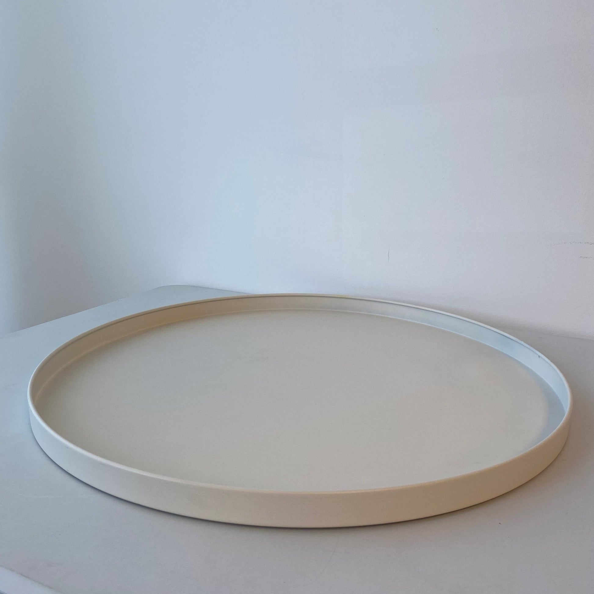 Bianca Metal Tray, Set of 3 Sand 60/50/40 cm