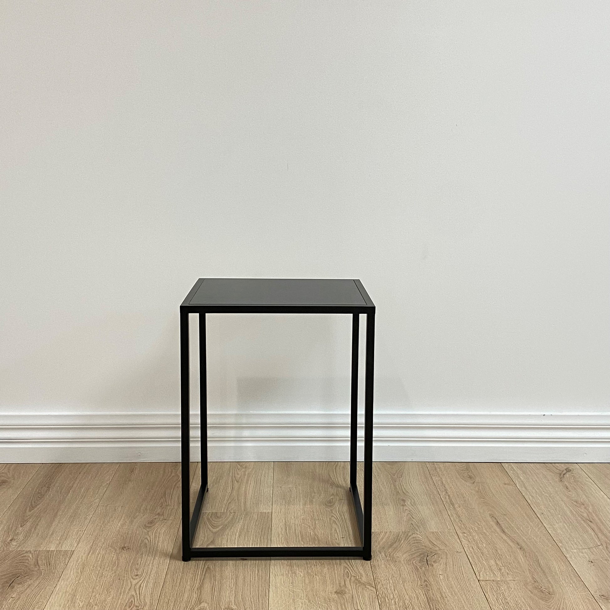Sara Bedside Table, Black 43x43x58 cm
