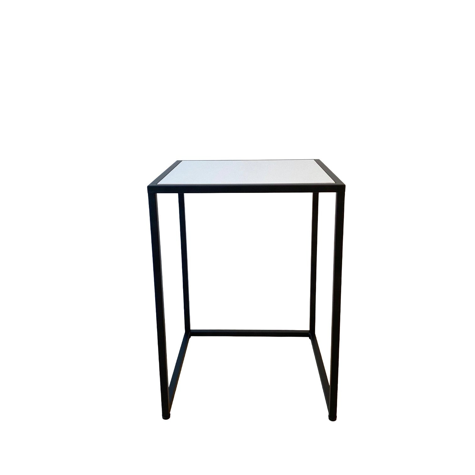 Sara Bedside Table, White