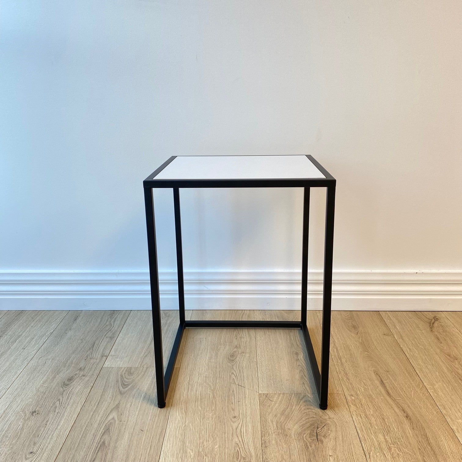 Sara Bedside Table, White