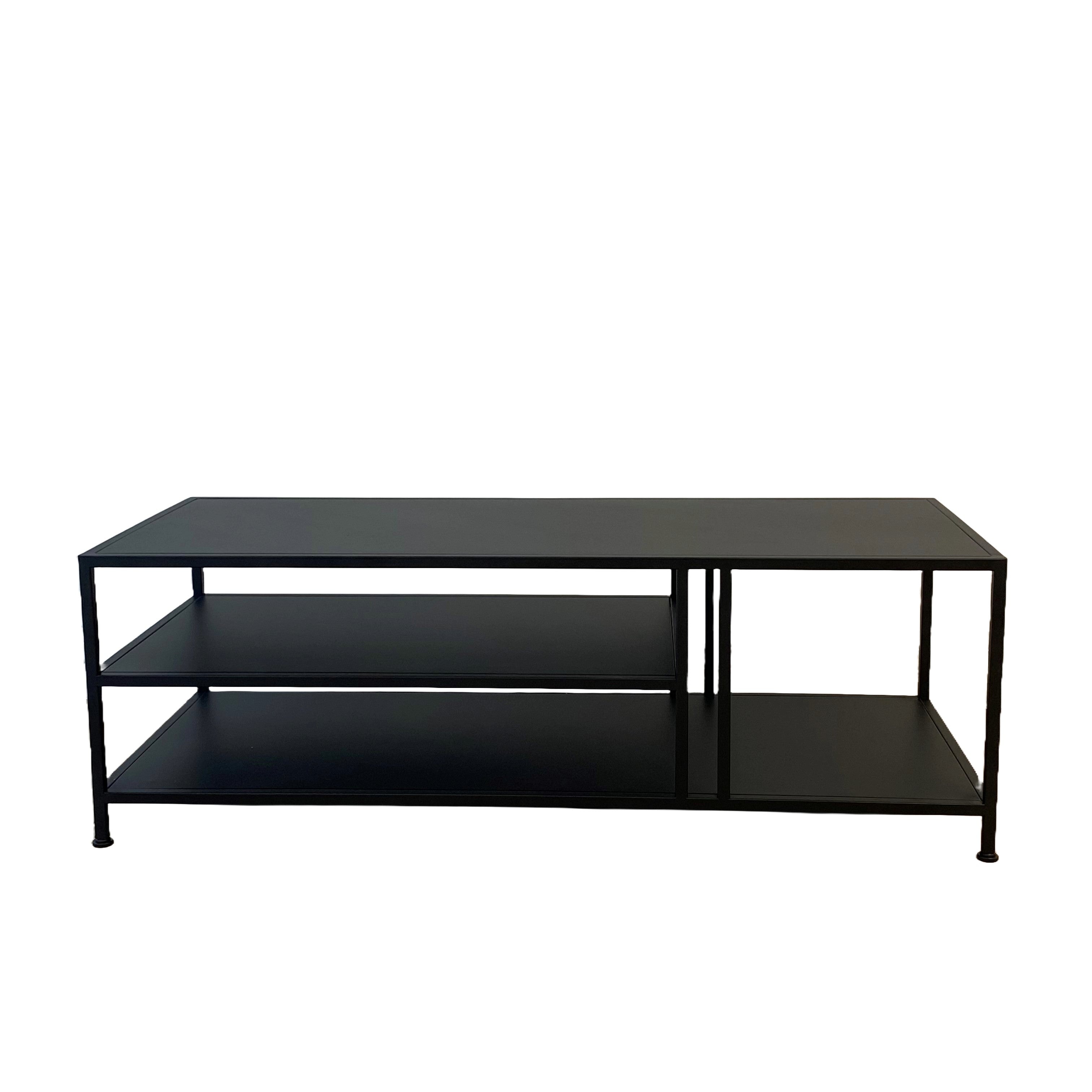 Lorenzo Metal Coffee Table 120x50x40.5 cm