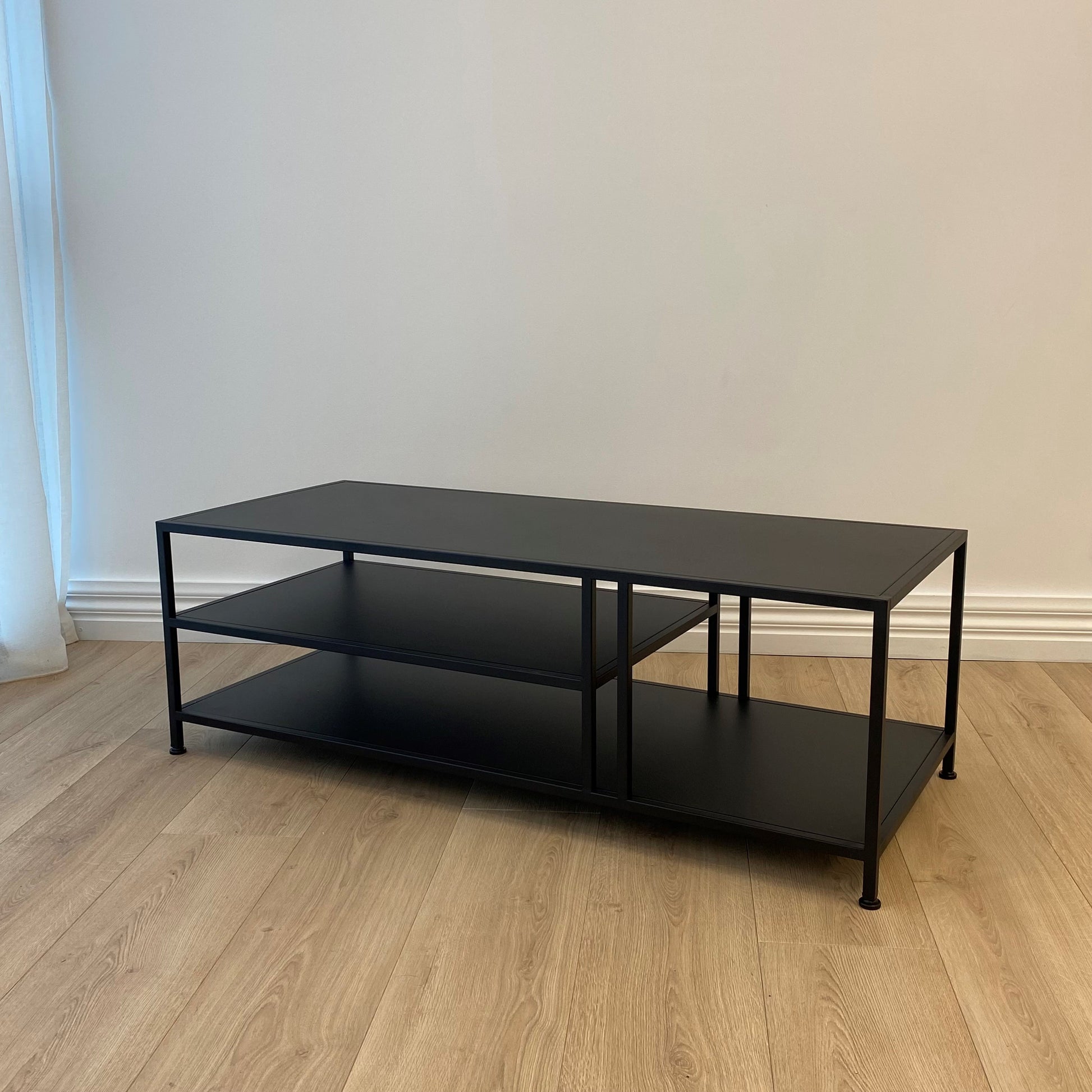 Lorenzo Metal Coffee Table 120x50x40.5 cm