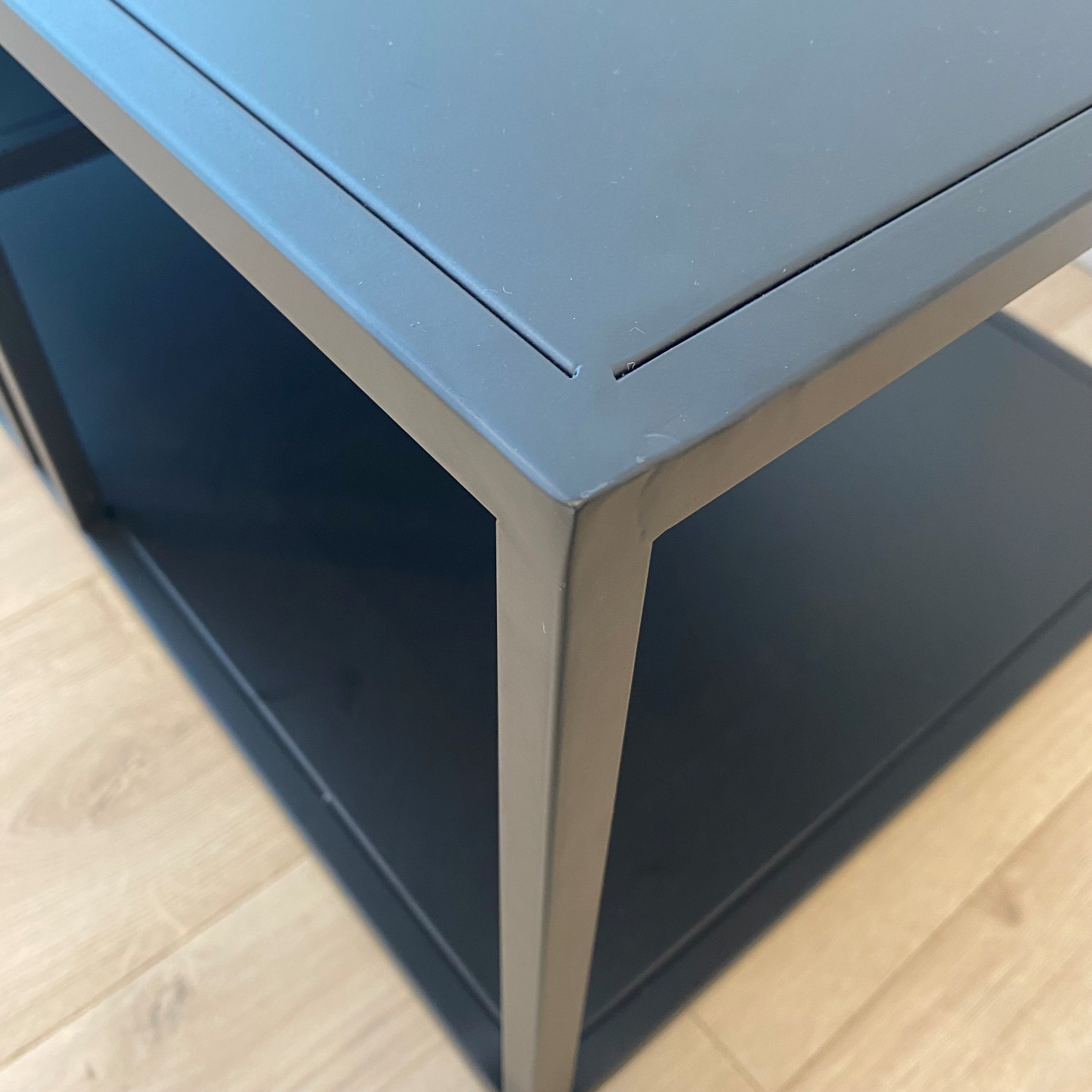 Lorenzo Metal Coffee Table 120x50x40.5 cm