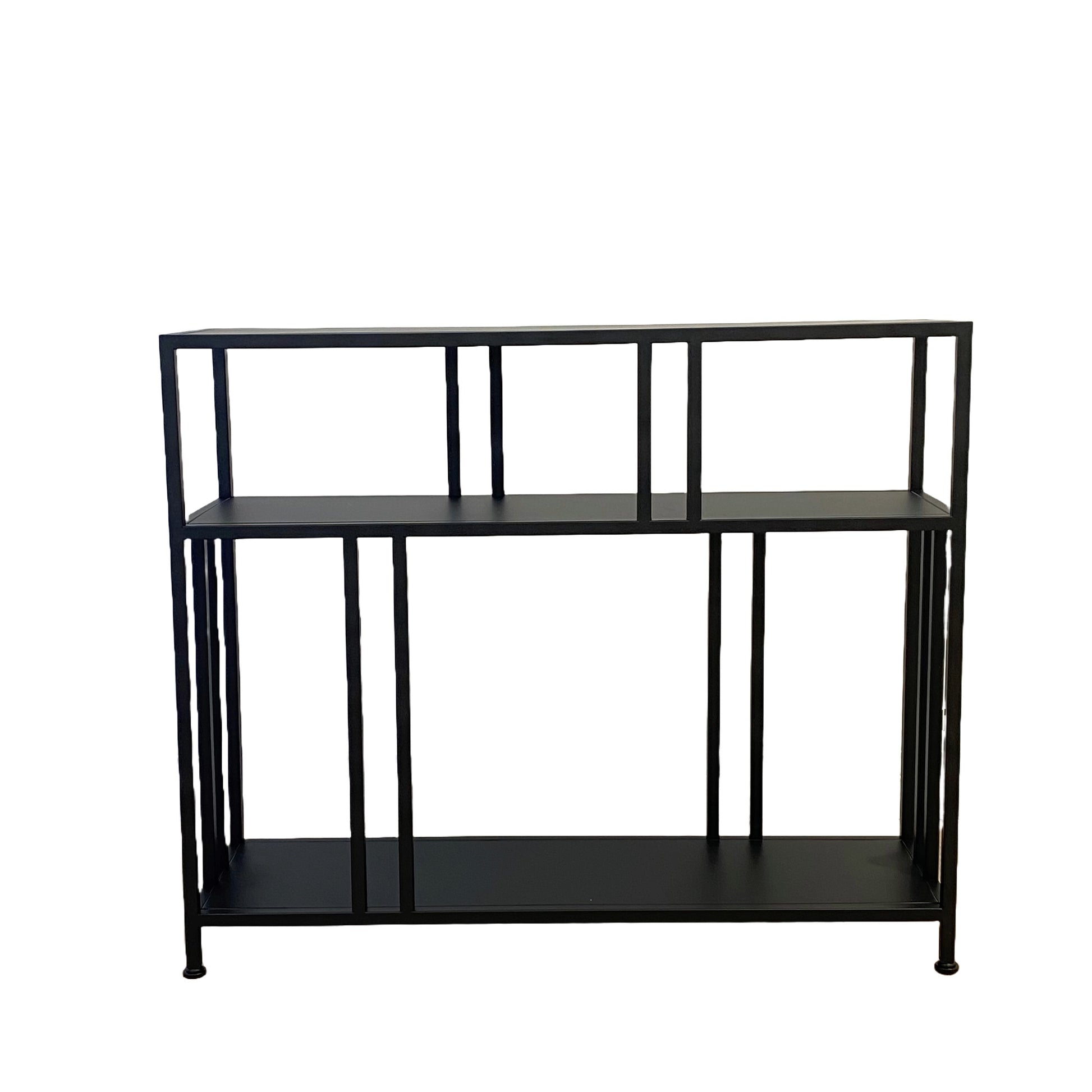 Lorenzo Metal Small Space Console Table 90x25x75 cm