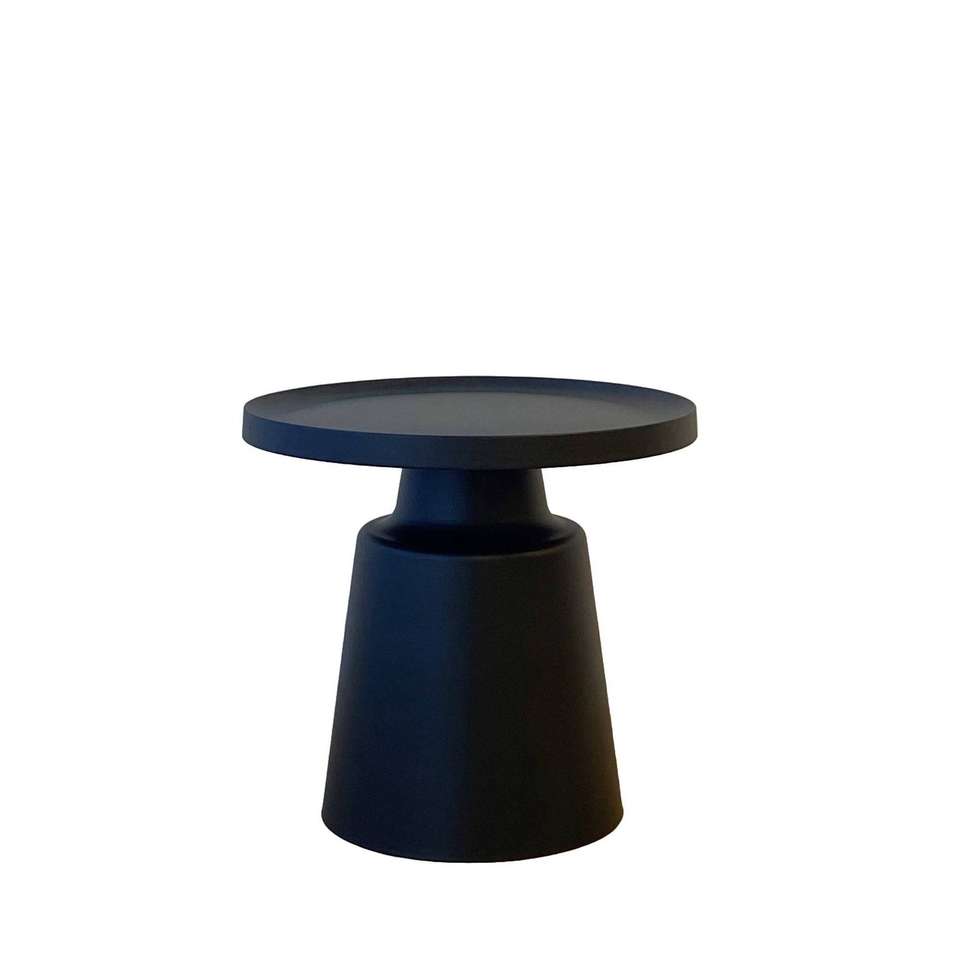 Russo Side Table, Black 50x47 cm