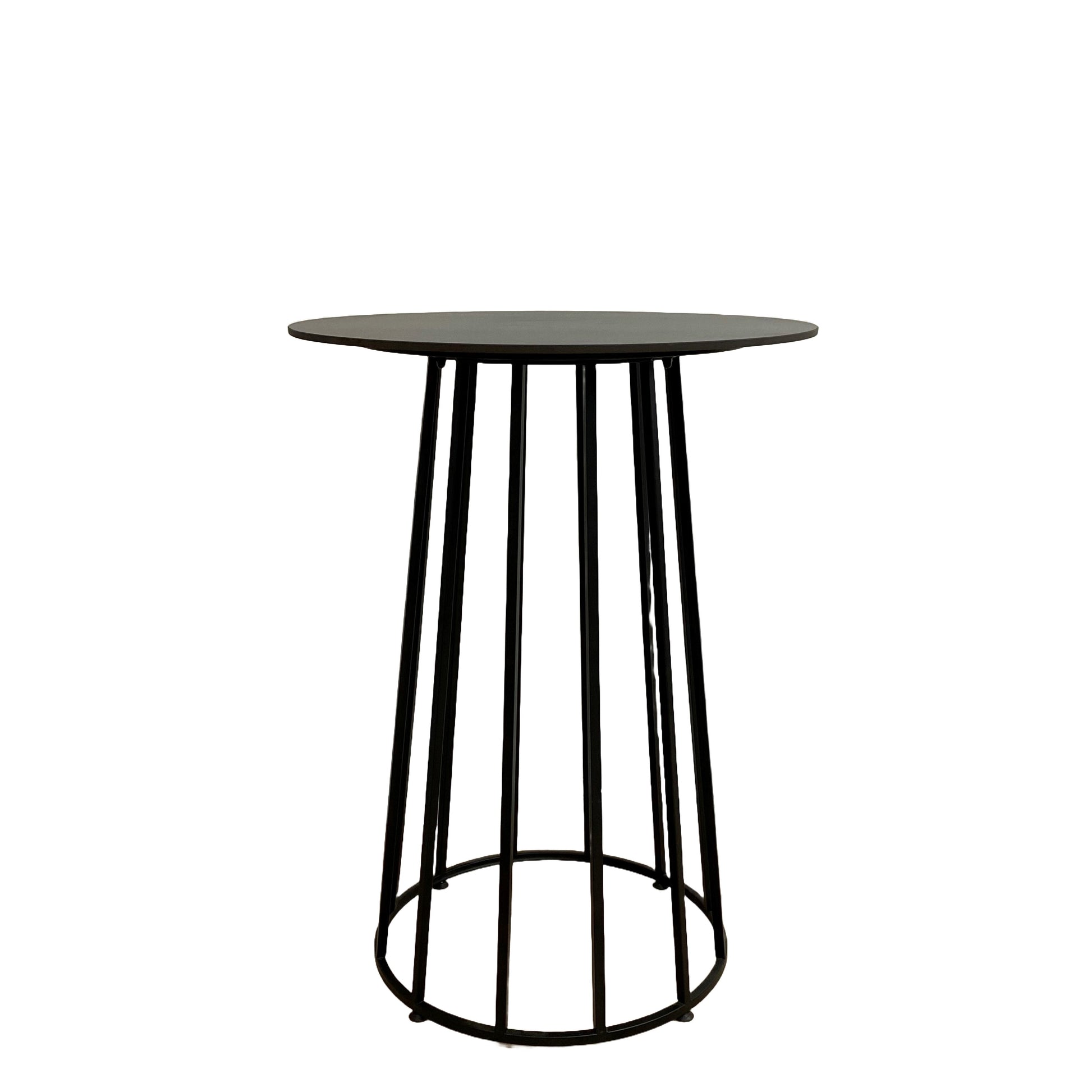Devon Bar Table, Black 80x105 cm