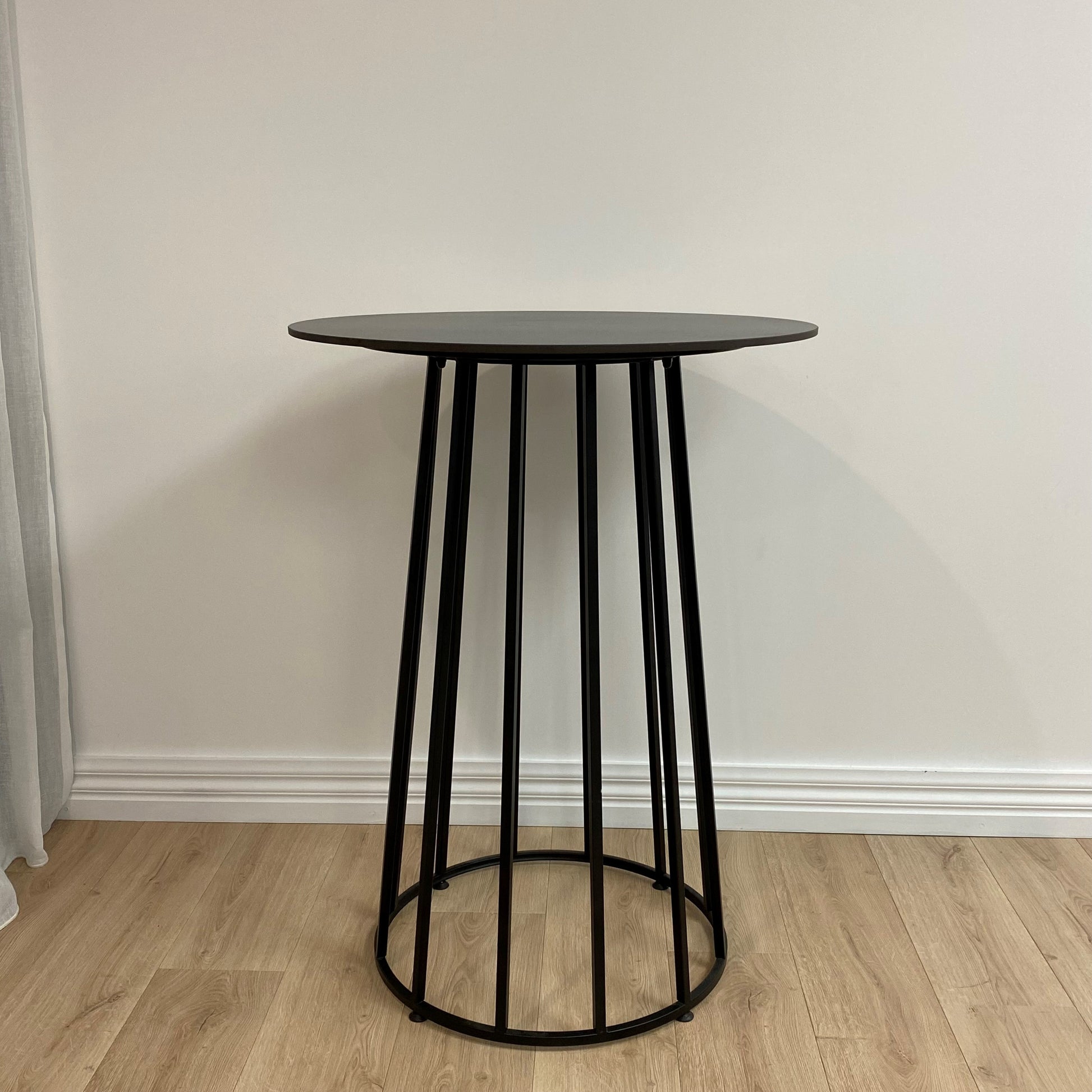 Devon Bar Table, Black 80x105 cm