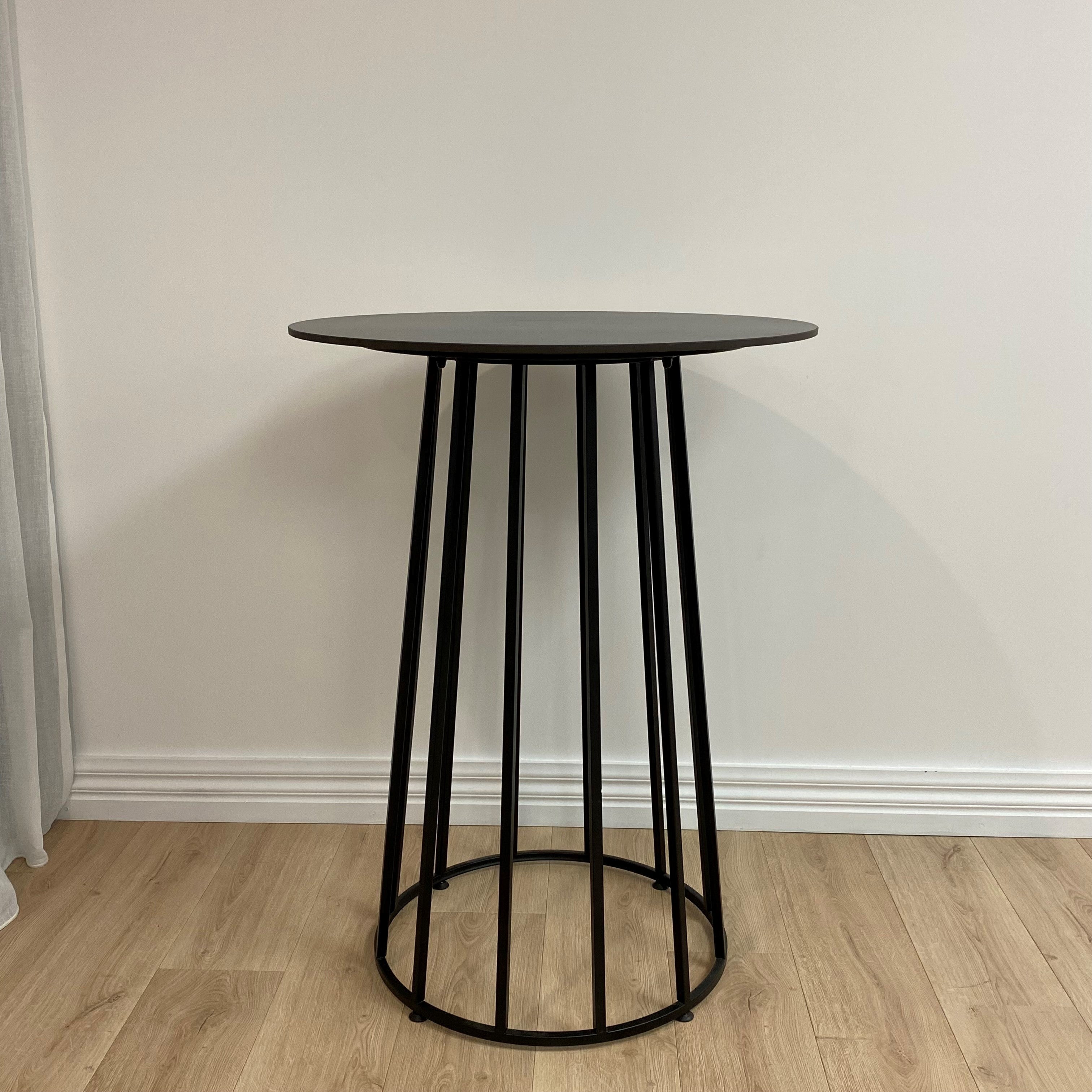 Devon Bar Table, Black 80x105 cm