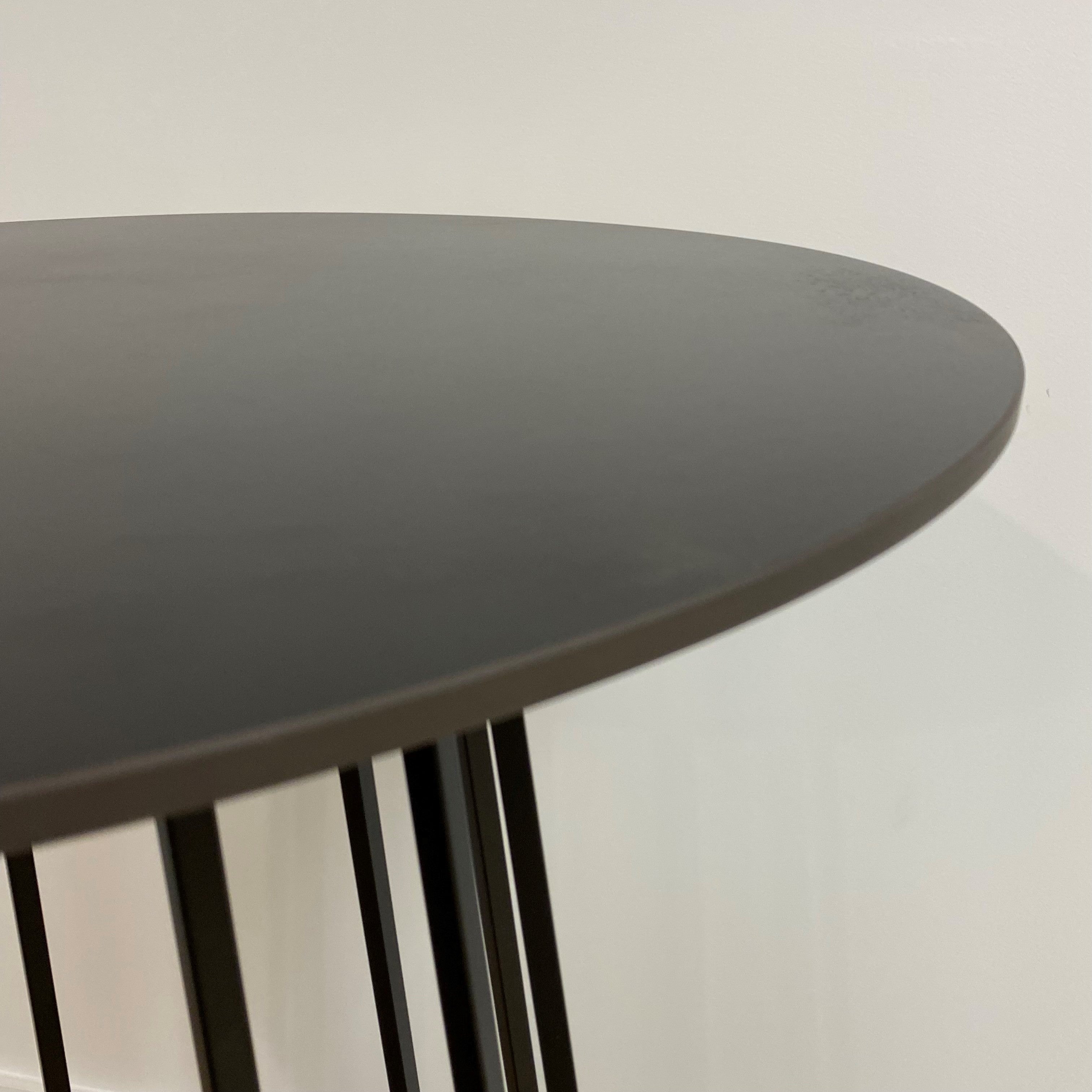 Devon Bar Table, Black 80x105 cm