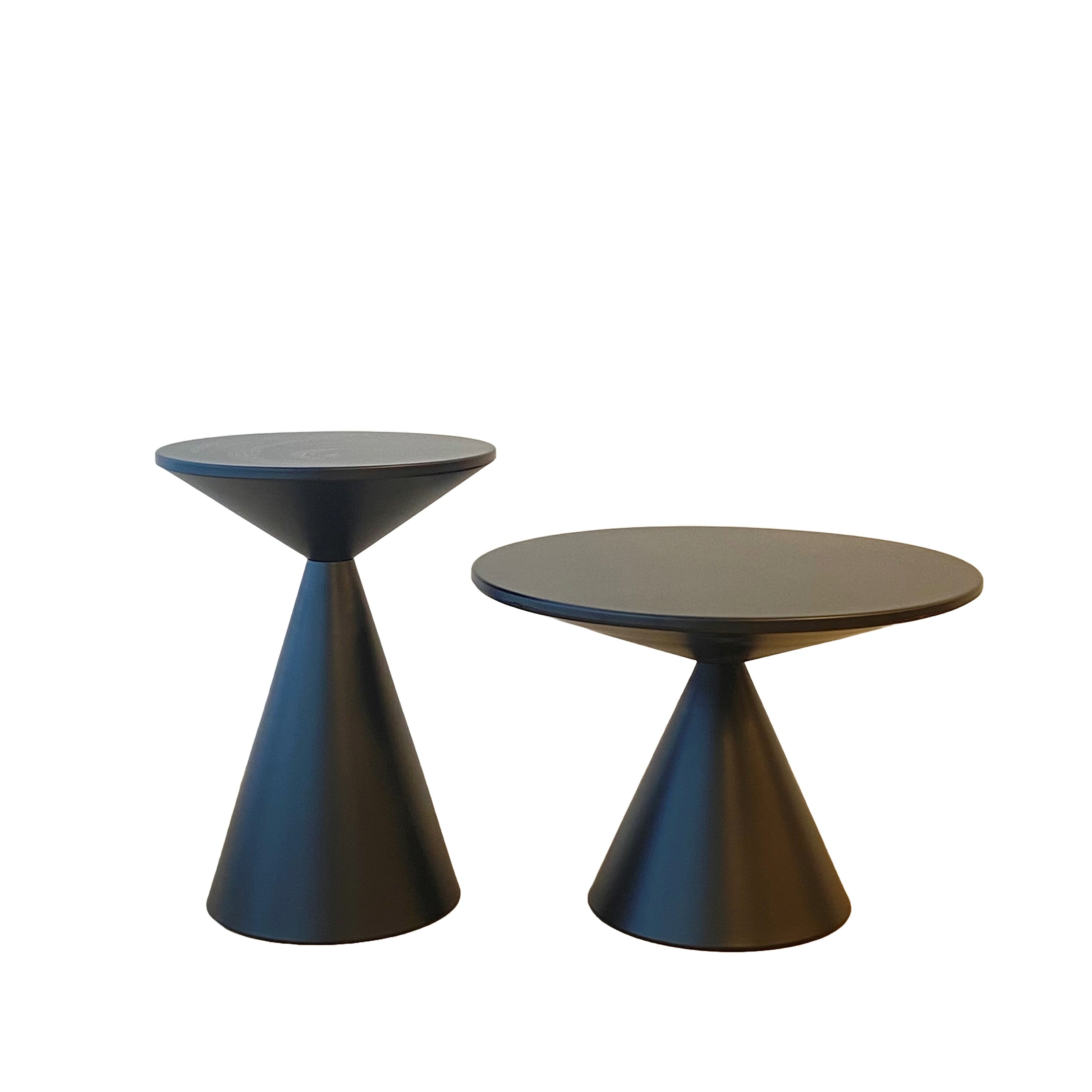 Conical Nesting Tables Set/2 60x42 / 40x55 cm