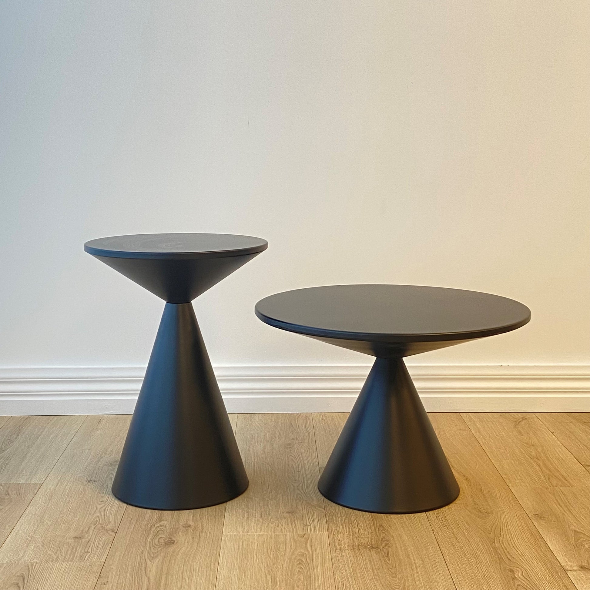 Conical Nesting Tables Set/2 60x42 / 40x55 cm