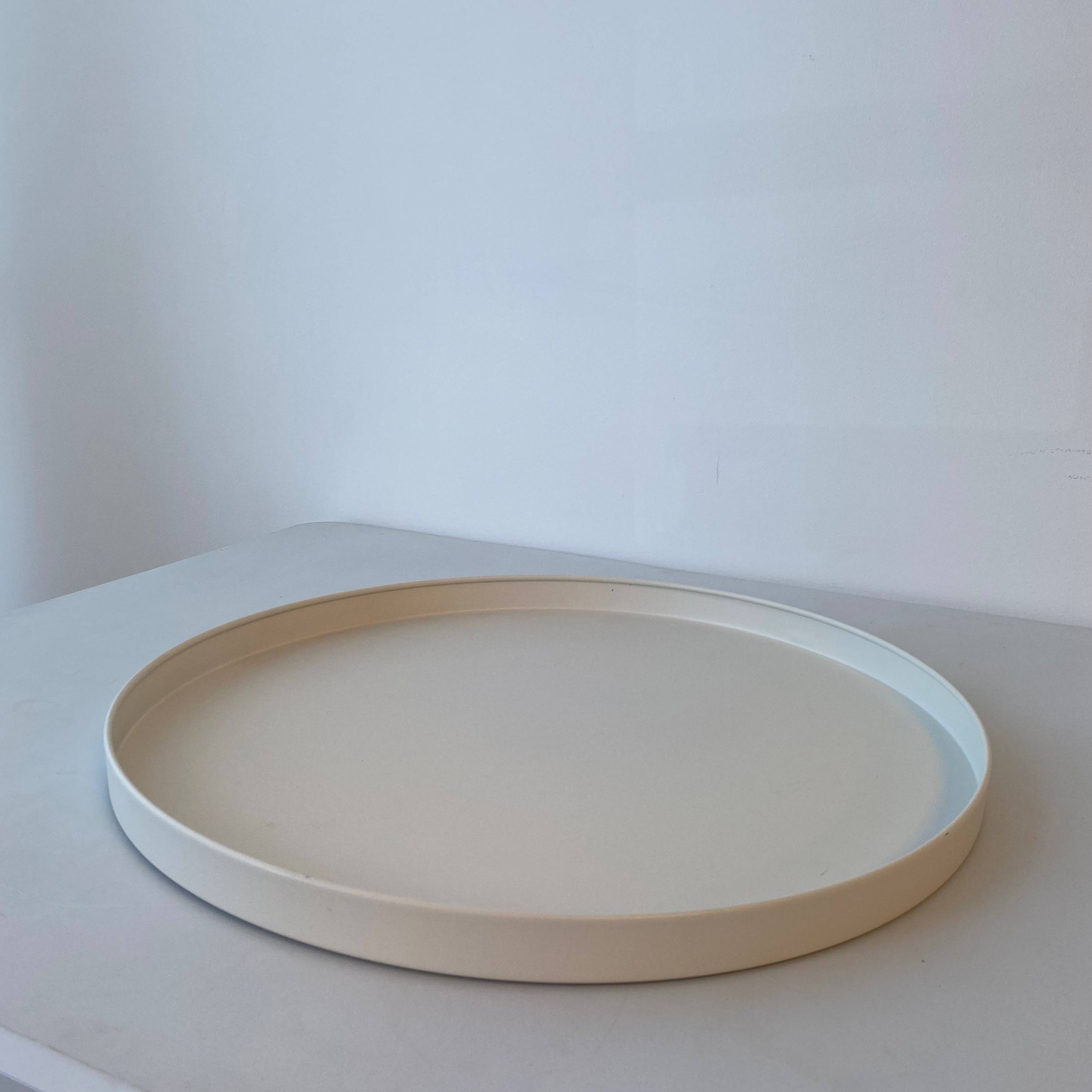 Bianca Metal Tray Medium, Sand