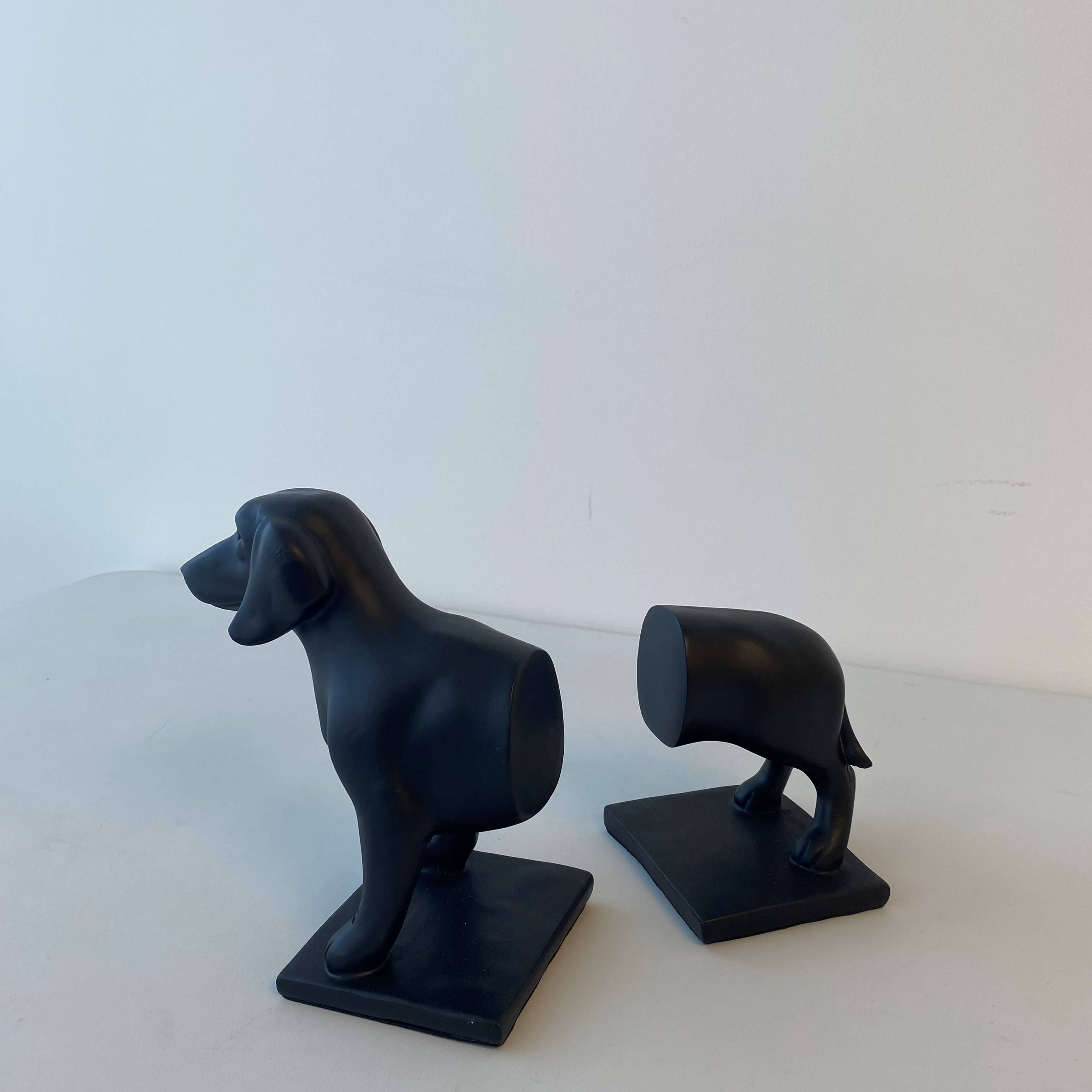 Mika Dog Bookends