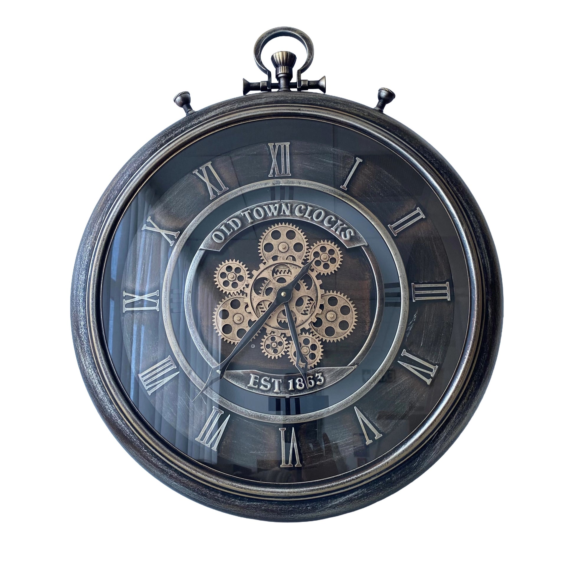 Domus Pocket-Watch Wall Clock 52x61x7 cm