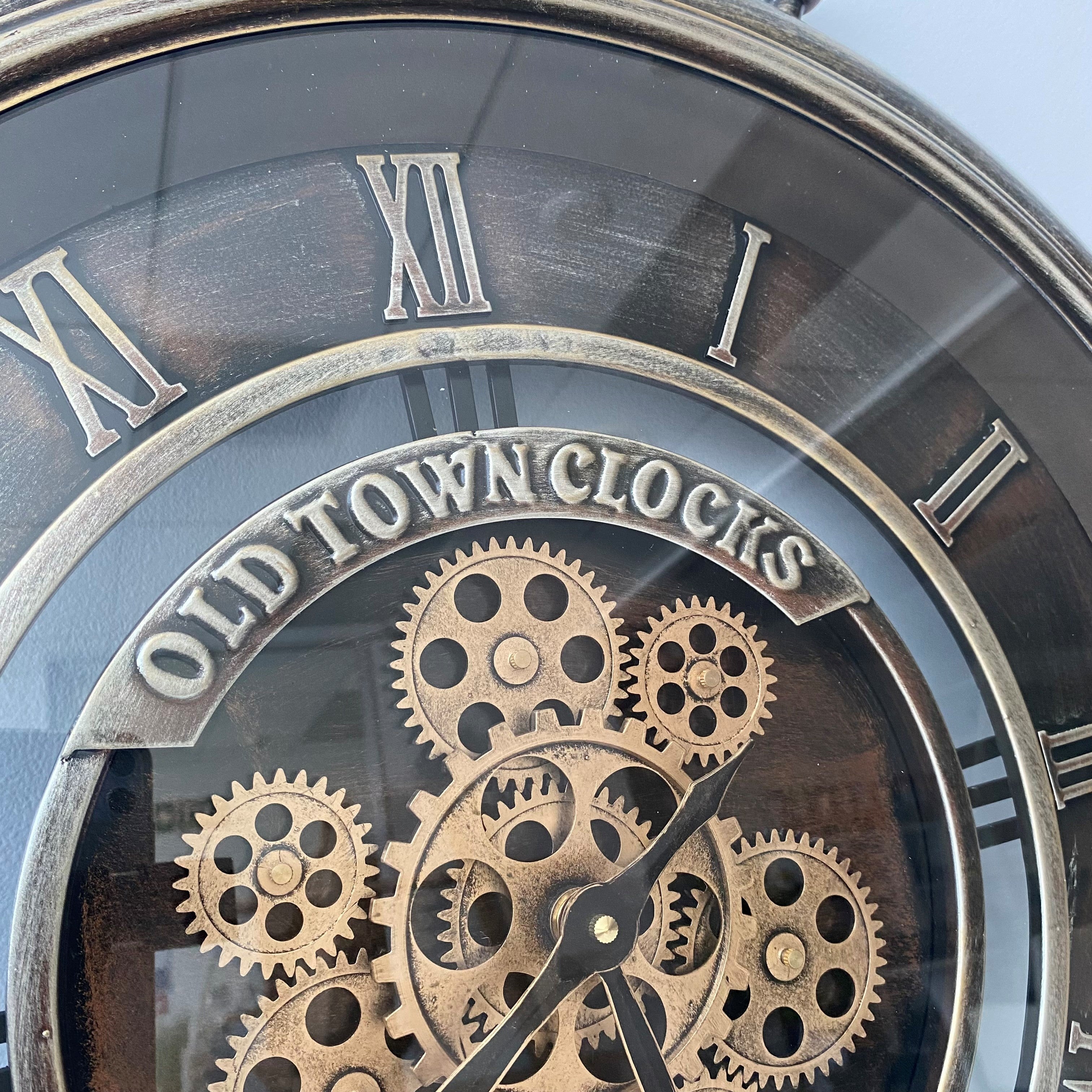 Domus Pocket-Watch Wall Clock 52x61x7 cm