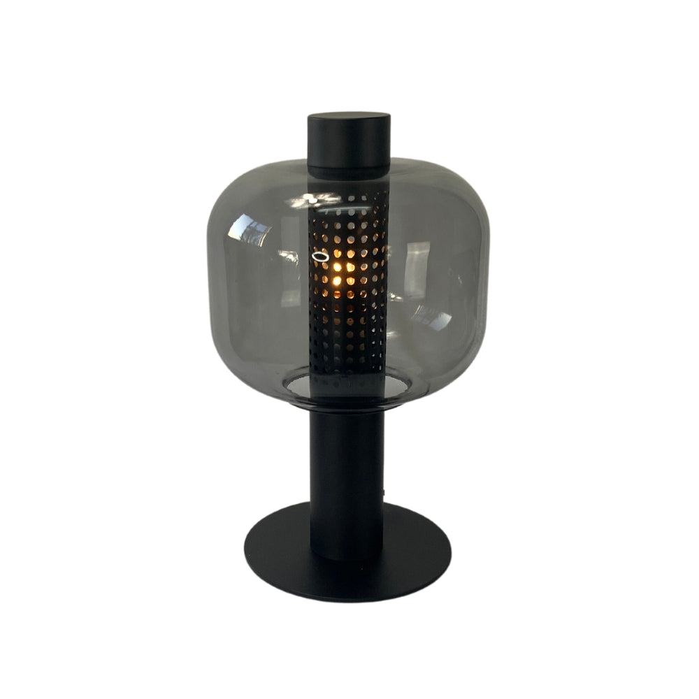 Thornton Table Lamp - Smoke 24x45 cm