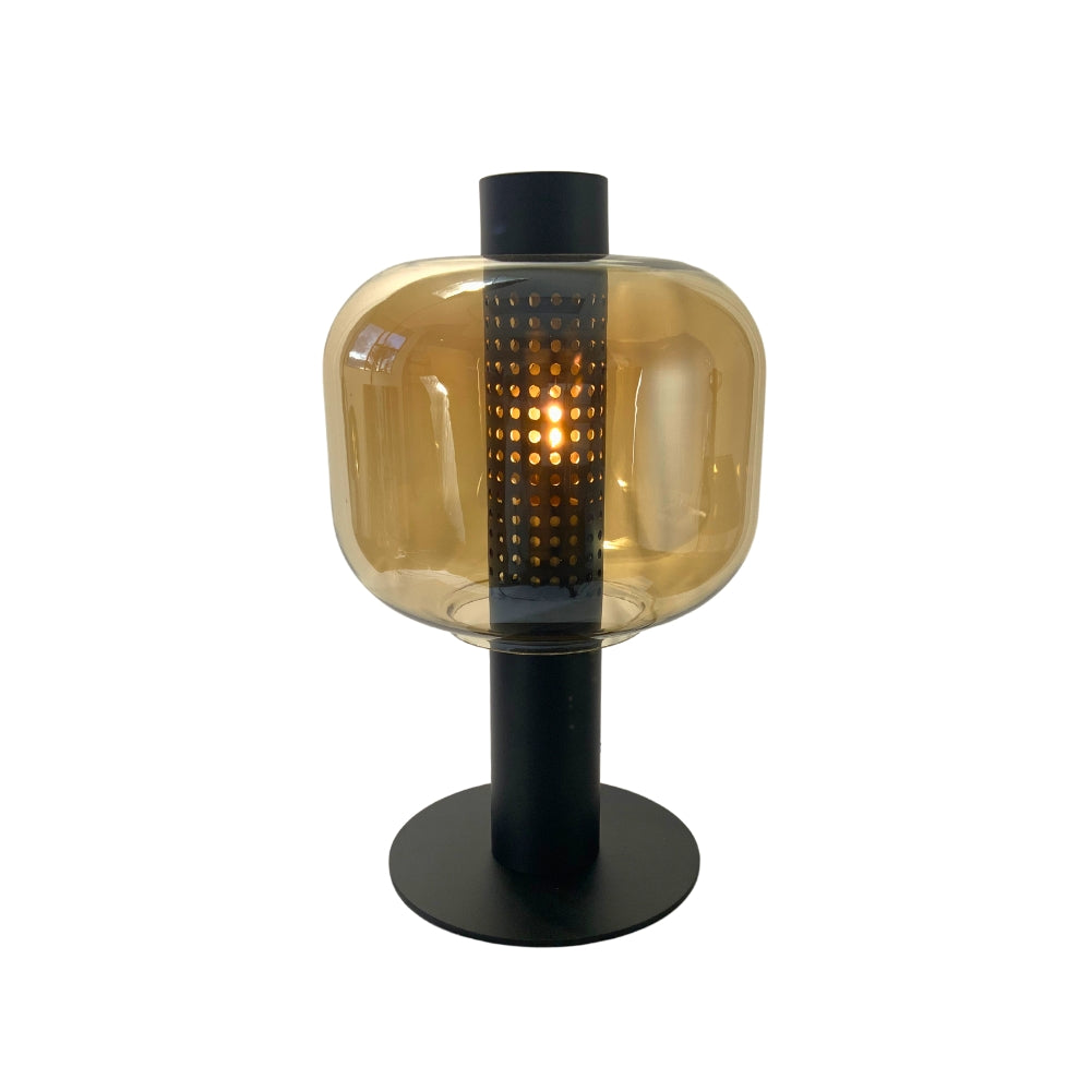 Thornton Table Lamp - Amber 24x45 cm