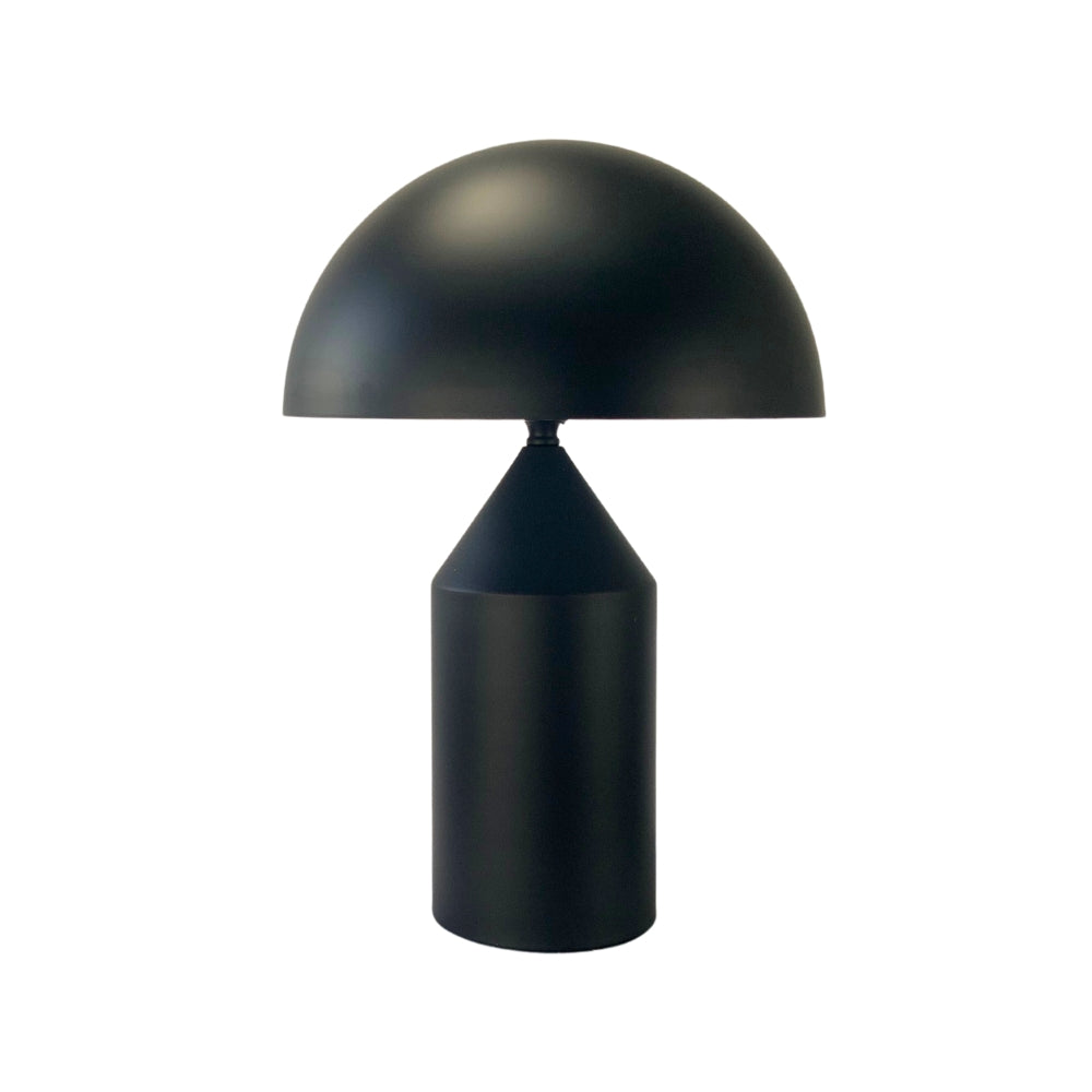 Luca Table Lamp - Black 24x45 cm