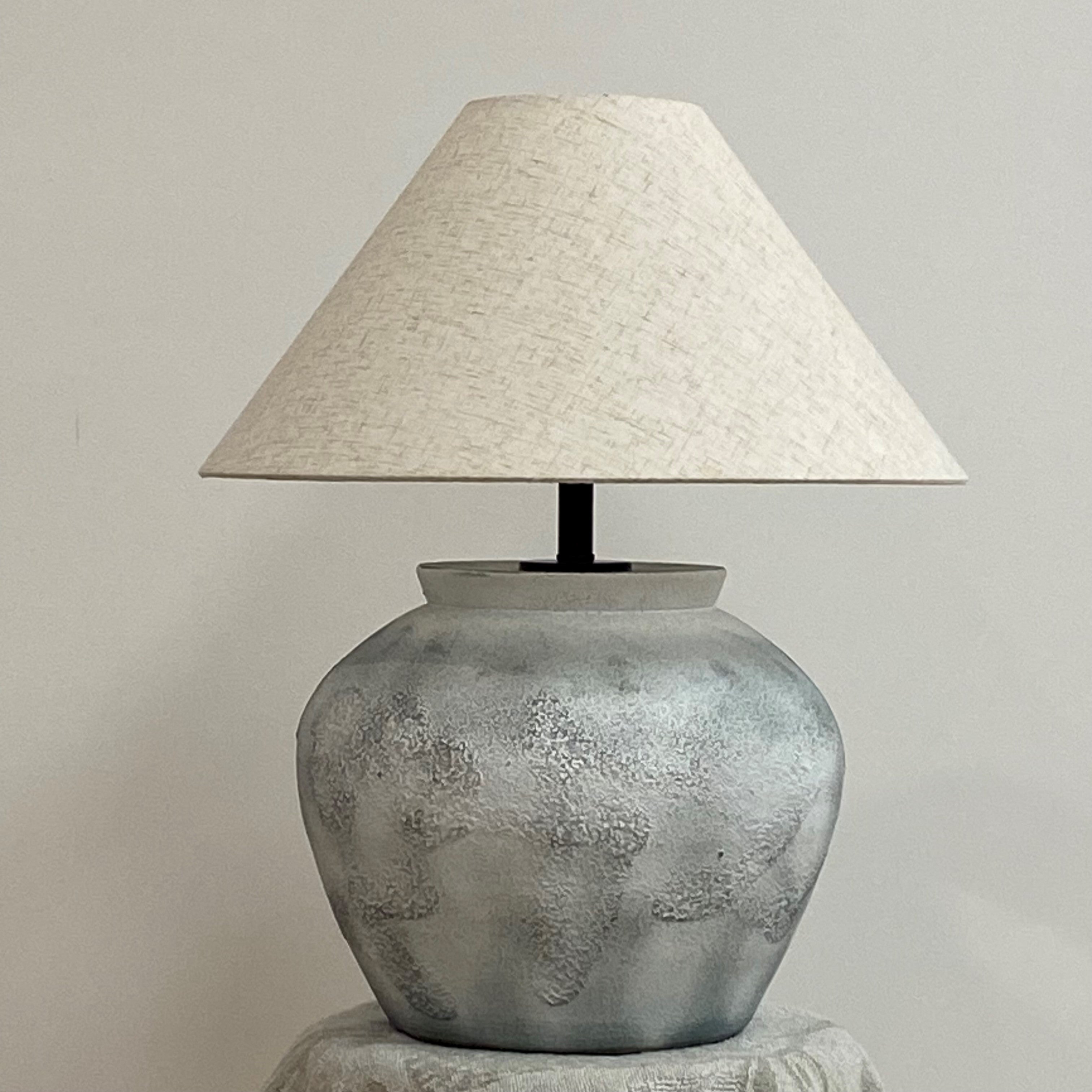 Easton Ceramic Table Lamp 50x52 cm