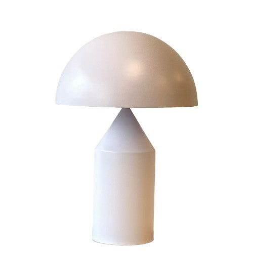 Luca Table Lamp - White 24x45 cm