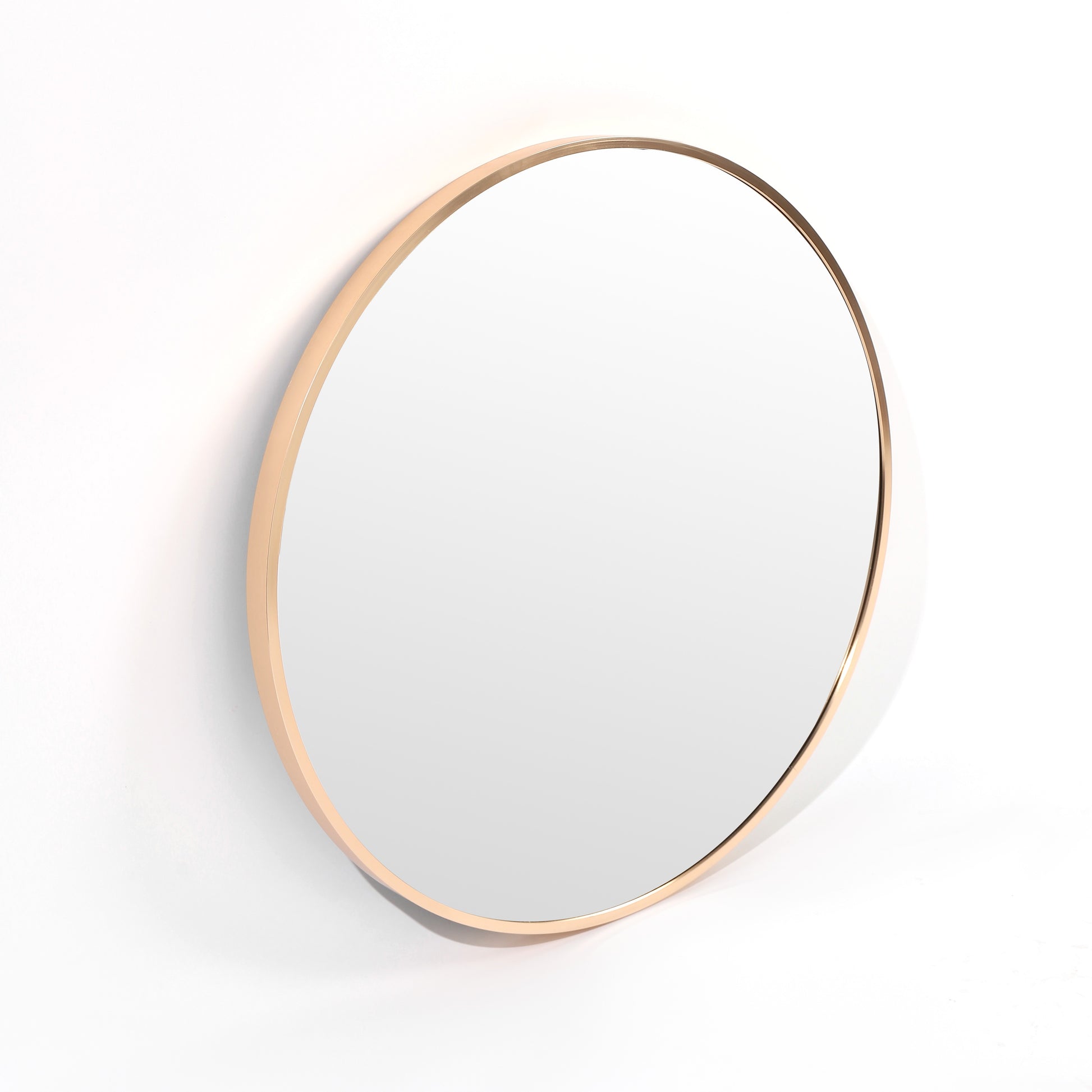 Bella Round Wall Mirror 60 cm, Brass 60 cm