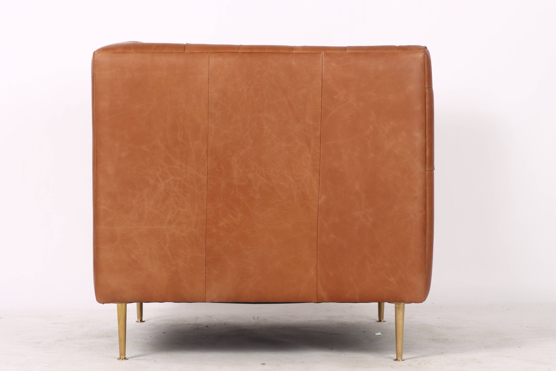 Chester Leather Armchair, Whiskey 78x81x73.5 cm