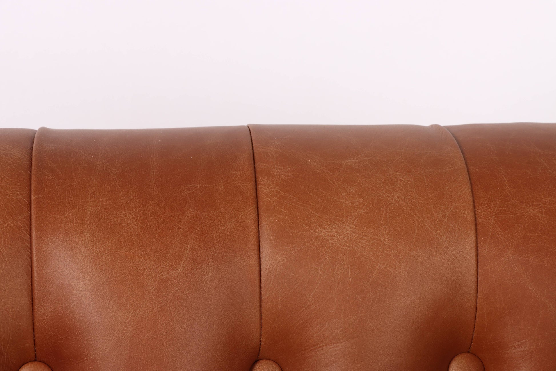 Chester Leather Armchair, Whiskey 78x81x73.5 cm