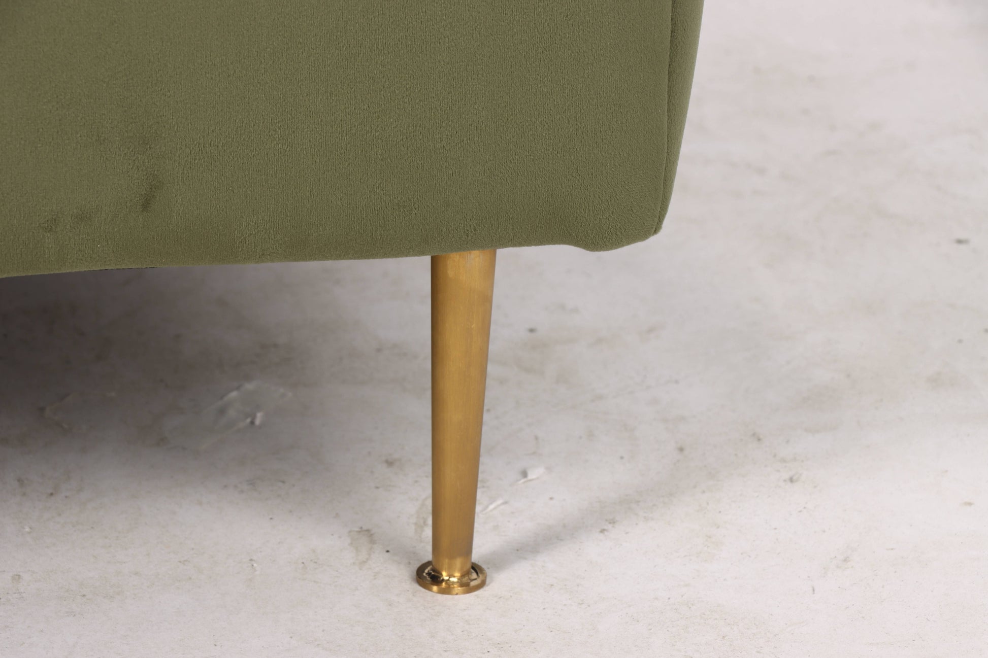 Chester  Armchair, Greenstone Velvet 78x81x73.5 cm