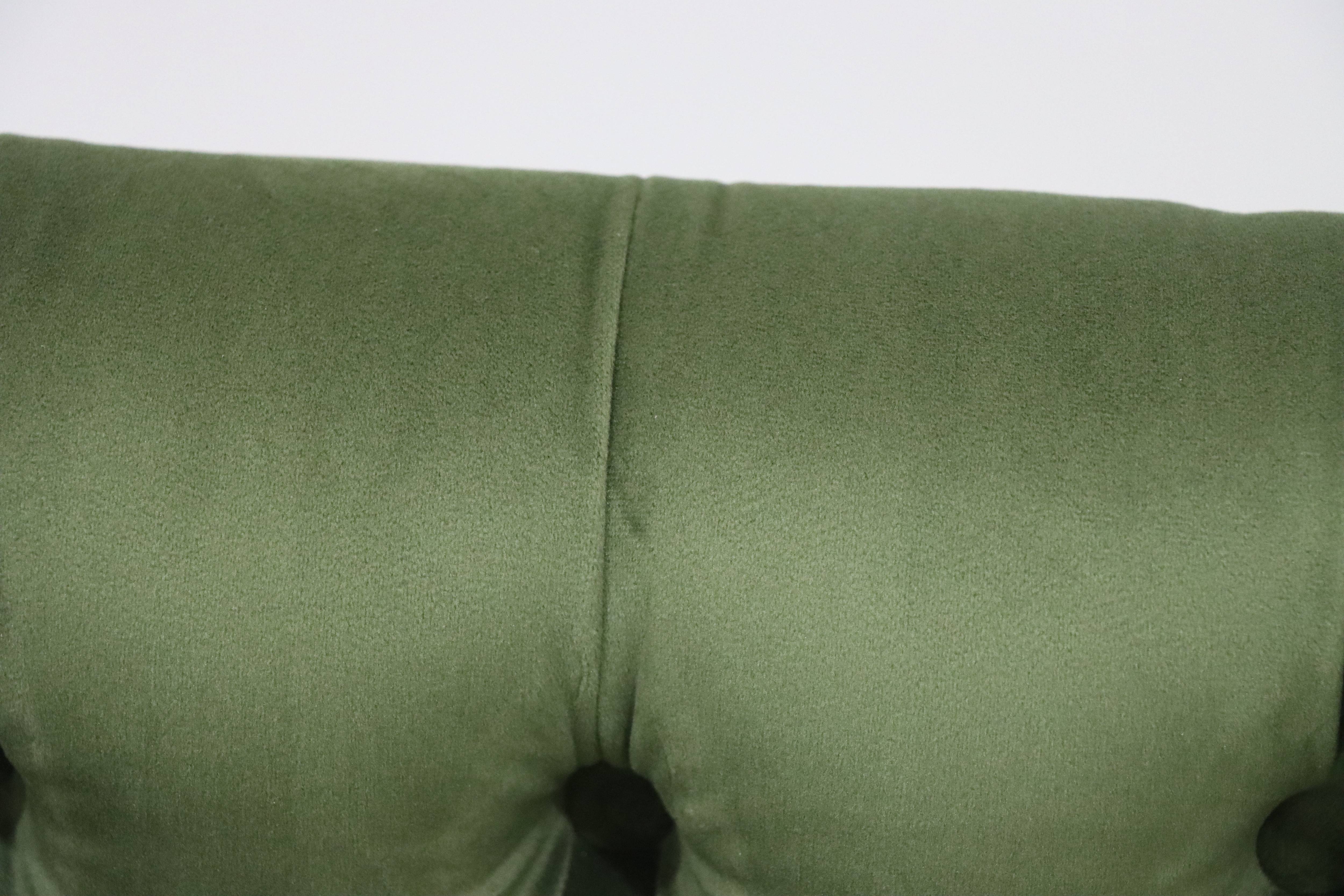 Chester  Armchair, Greenstone Velvet 78x81x73.5 cm