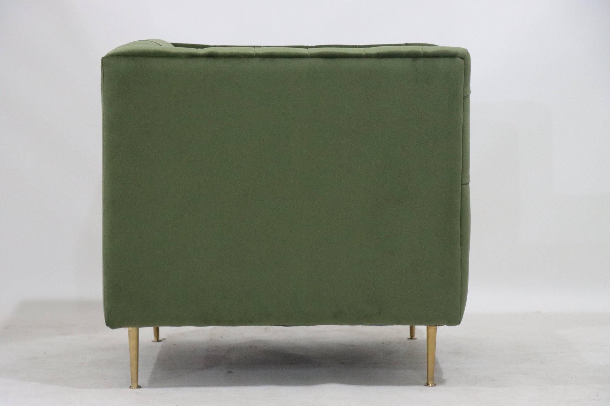 Chester  Armchair, Greenstone Velvet 78x81x73.5 cm