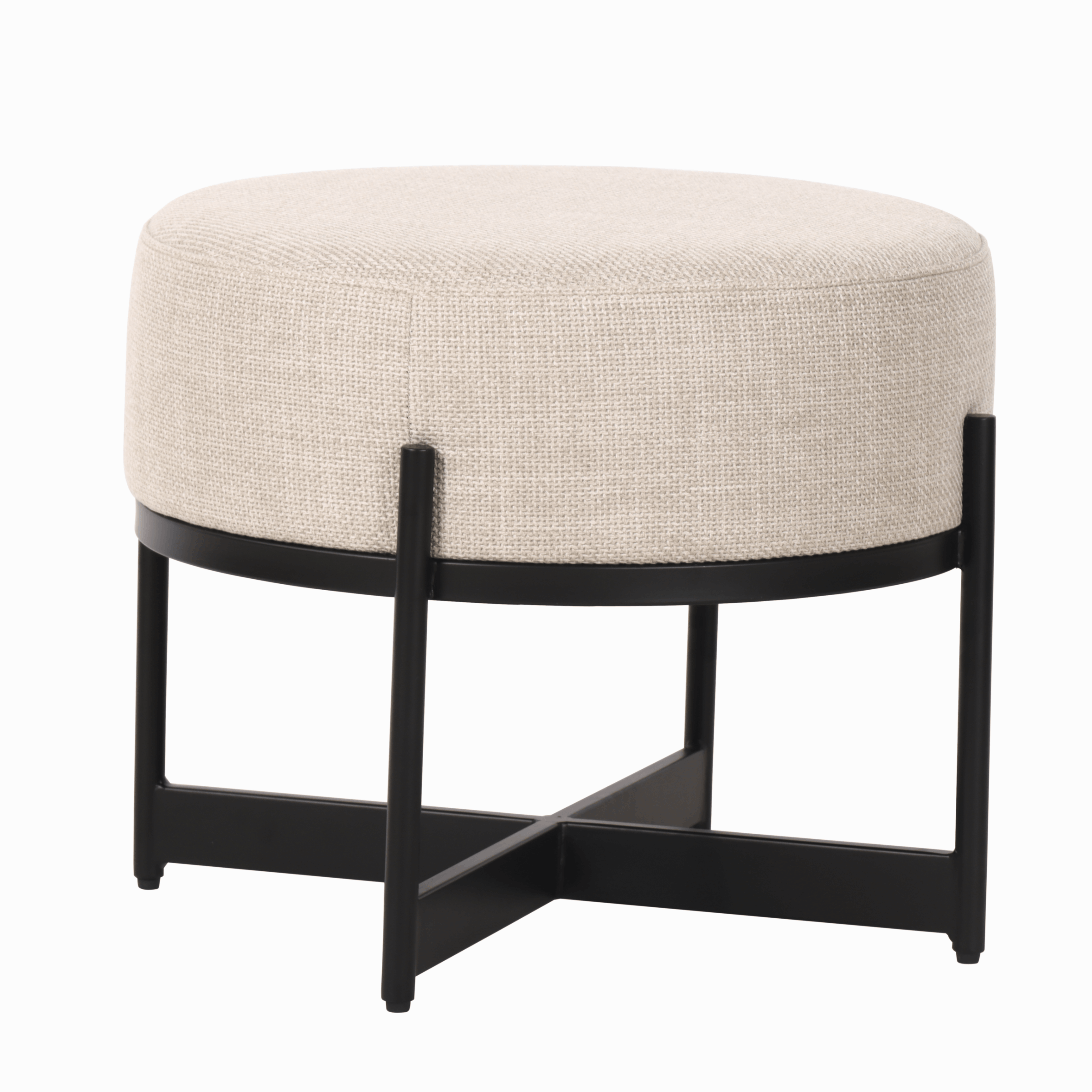 Neave Round Ottoman 56.5x56.5x47.5 cm