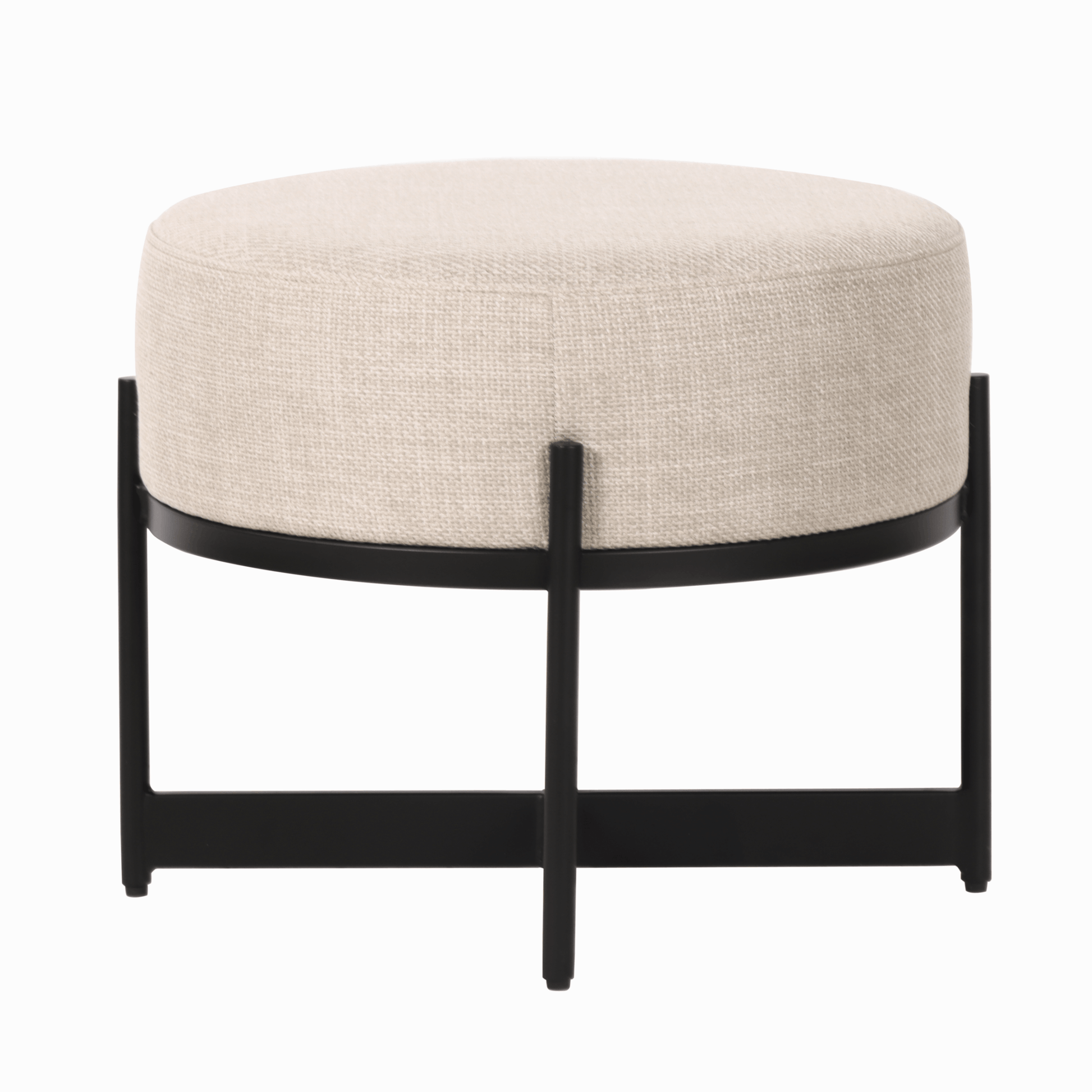 Neave Round Ottoman 56.5x56.5x47.5 cm
