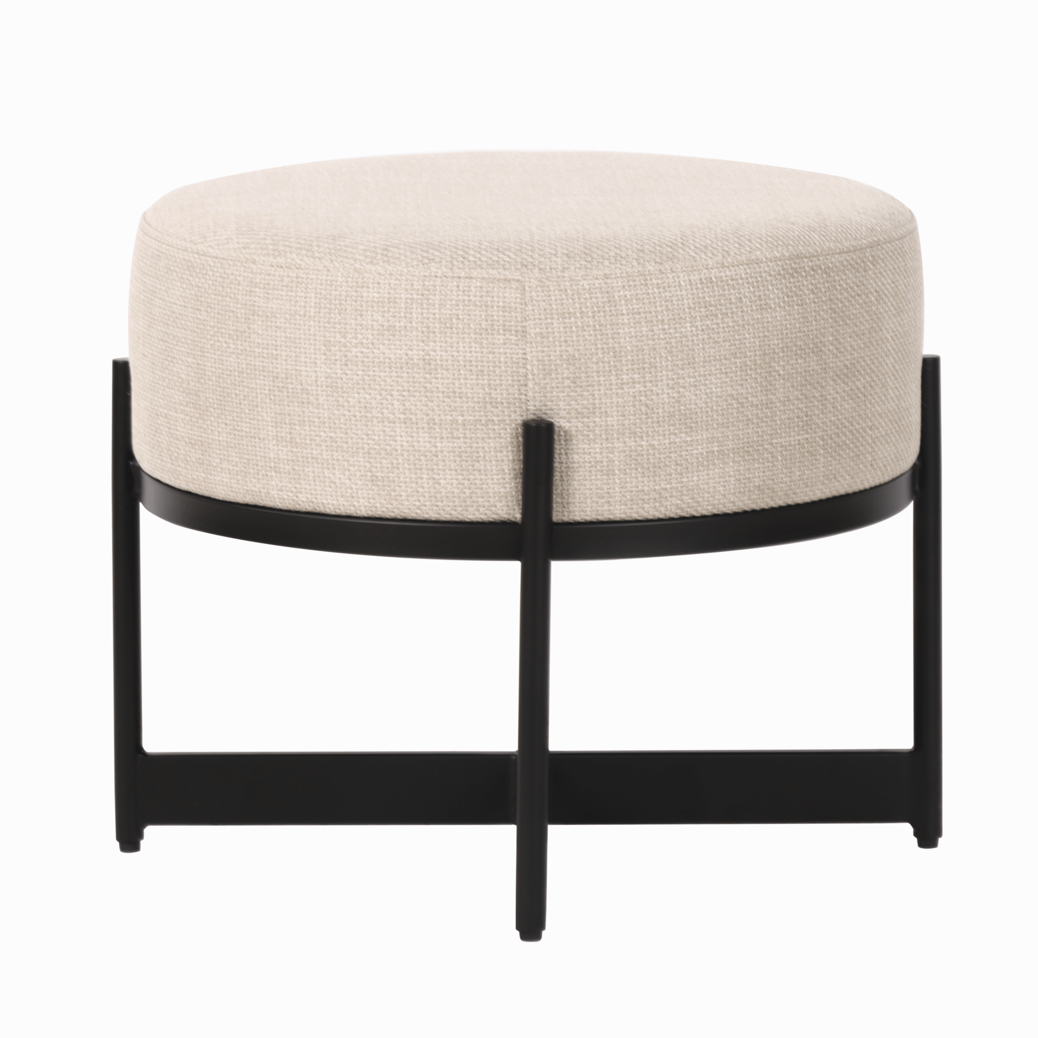 Neave Round Ottoman 56.5x56.5x47.5 cm