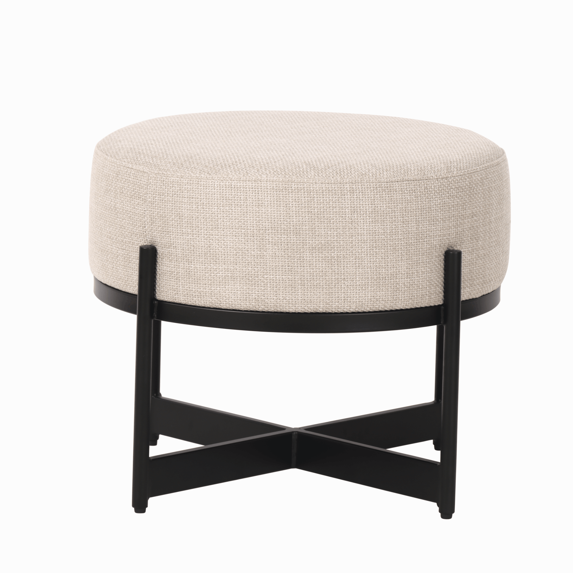 Neave Round Ottoman 56.5x56.5x47.5 cm