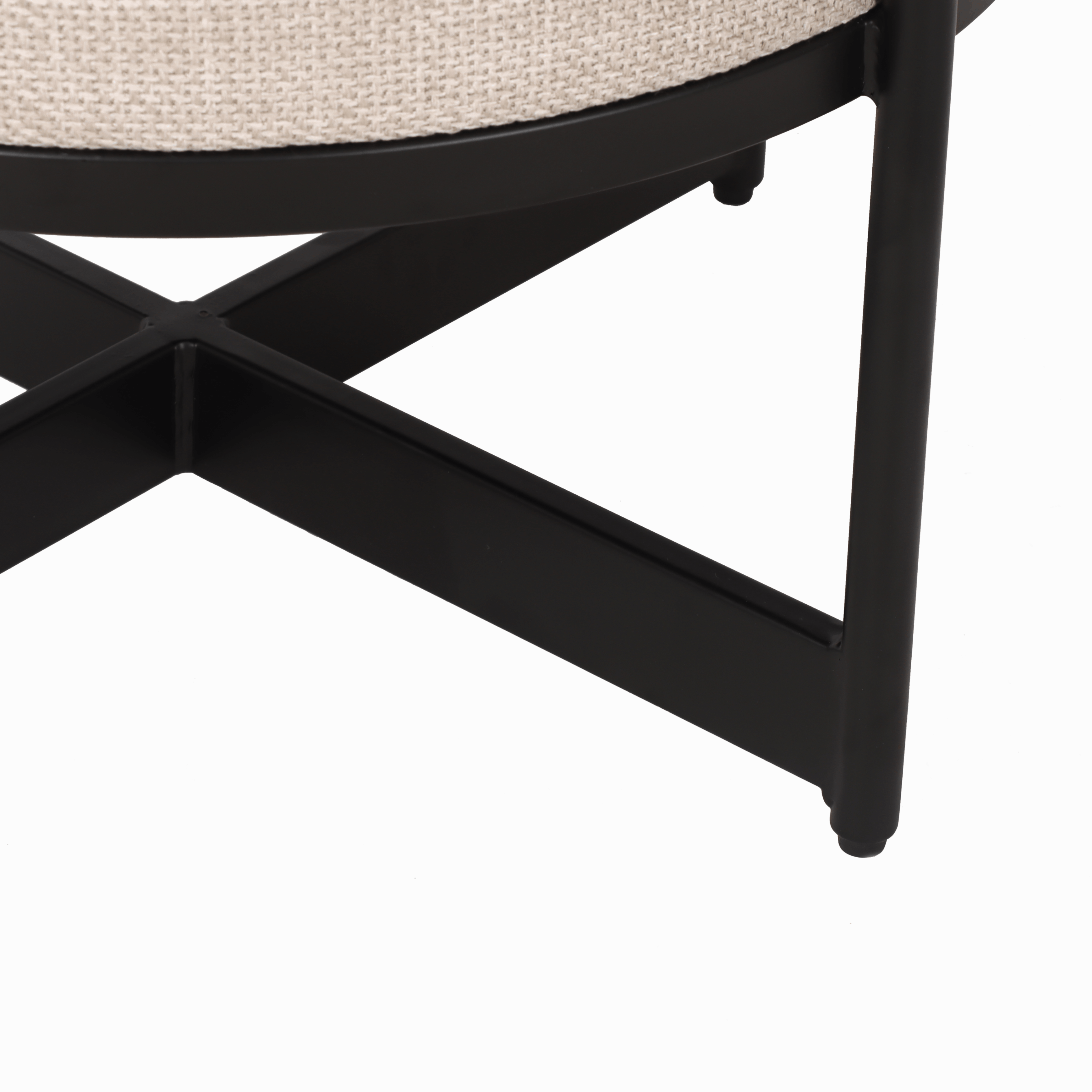 Neave Round Ottoman 56.5x56.5x47.5 cm