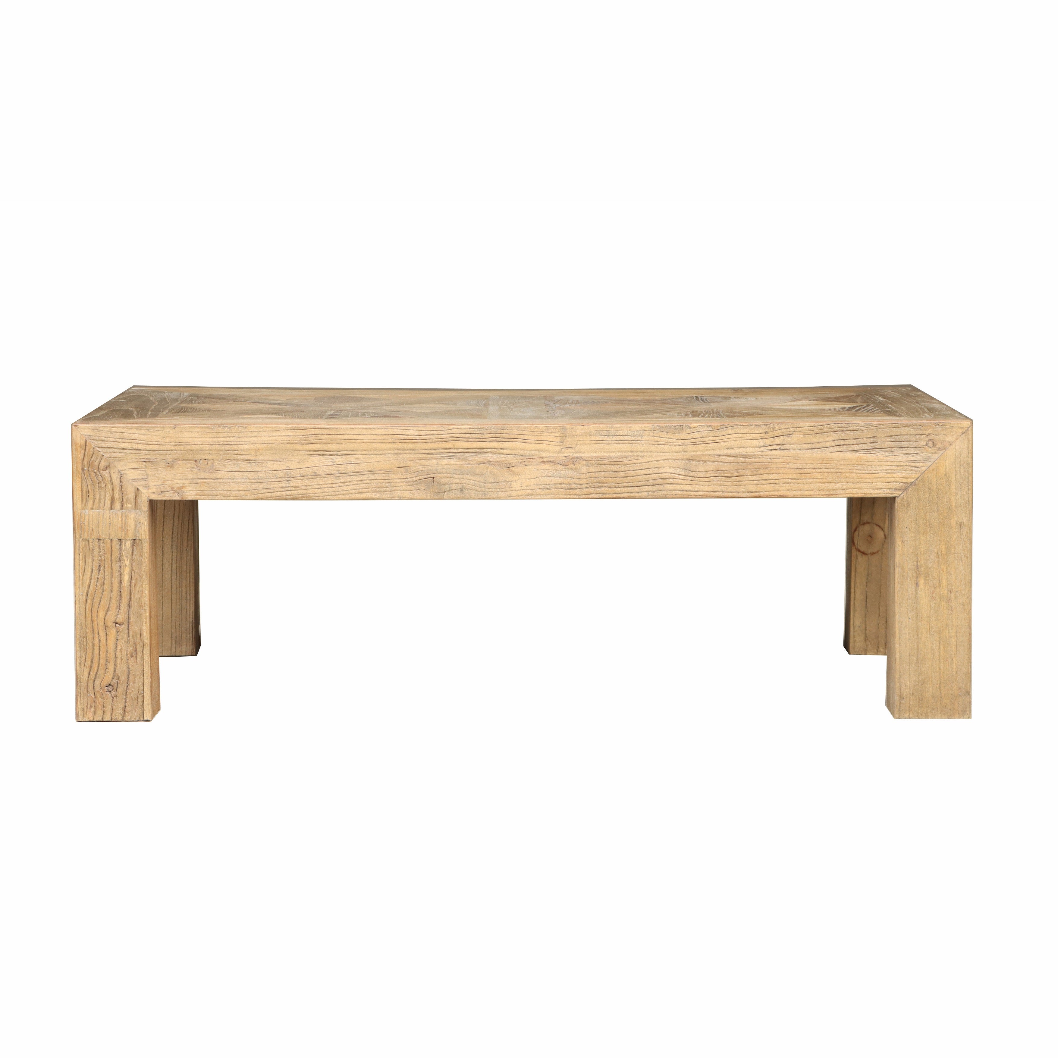 Maison Reclaimed Elm Coffee Table