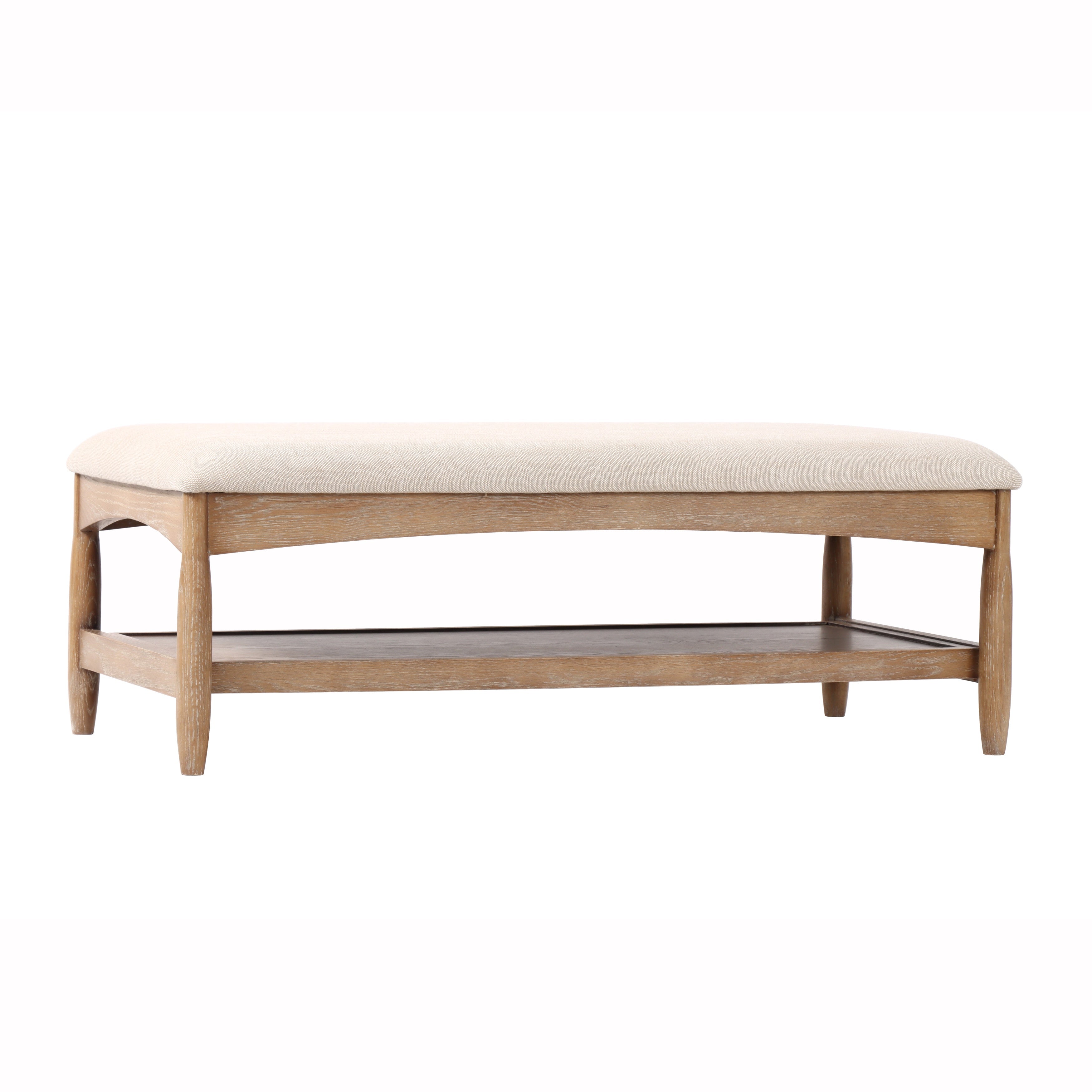 Chateau Modern Upholstered Bench
