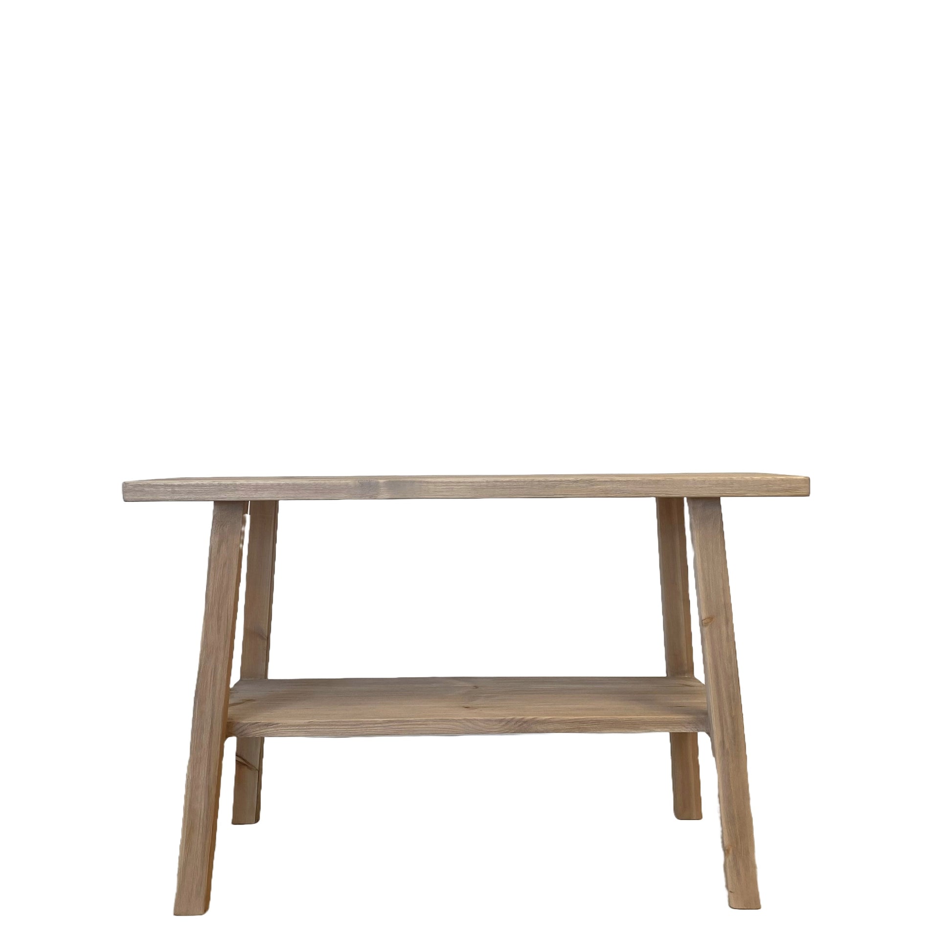 Reclaimed Wood Console Table, Natural 120x40x75 cm