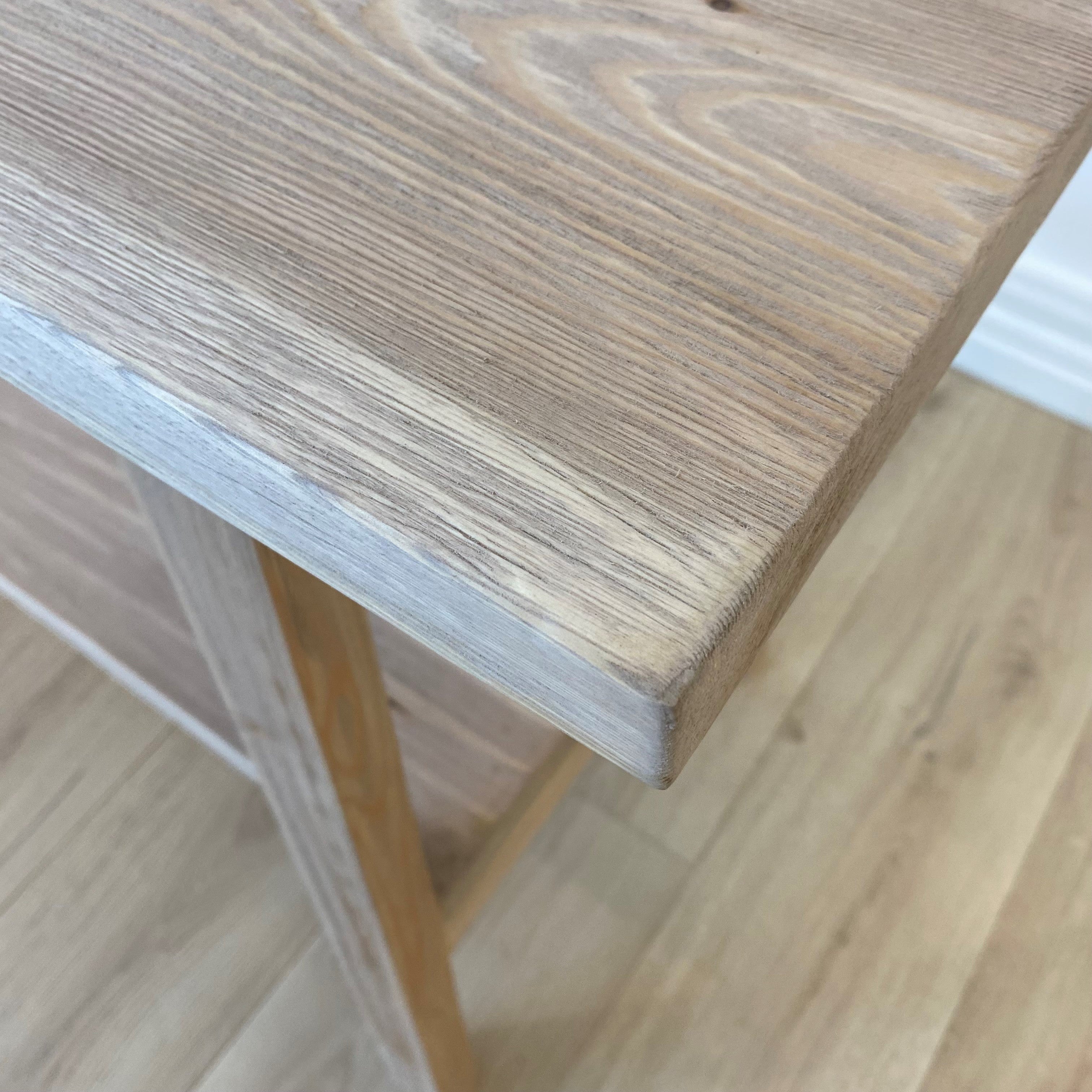 Reclaimed Wood Console Table, Natural 120x40x75 cm