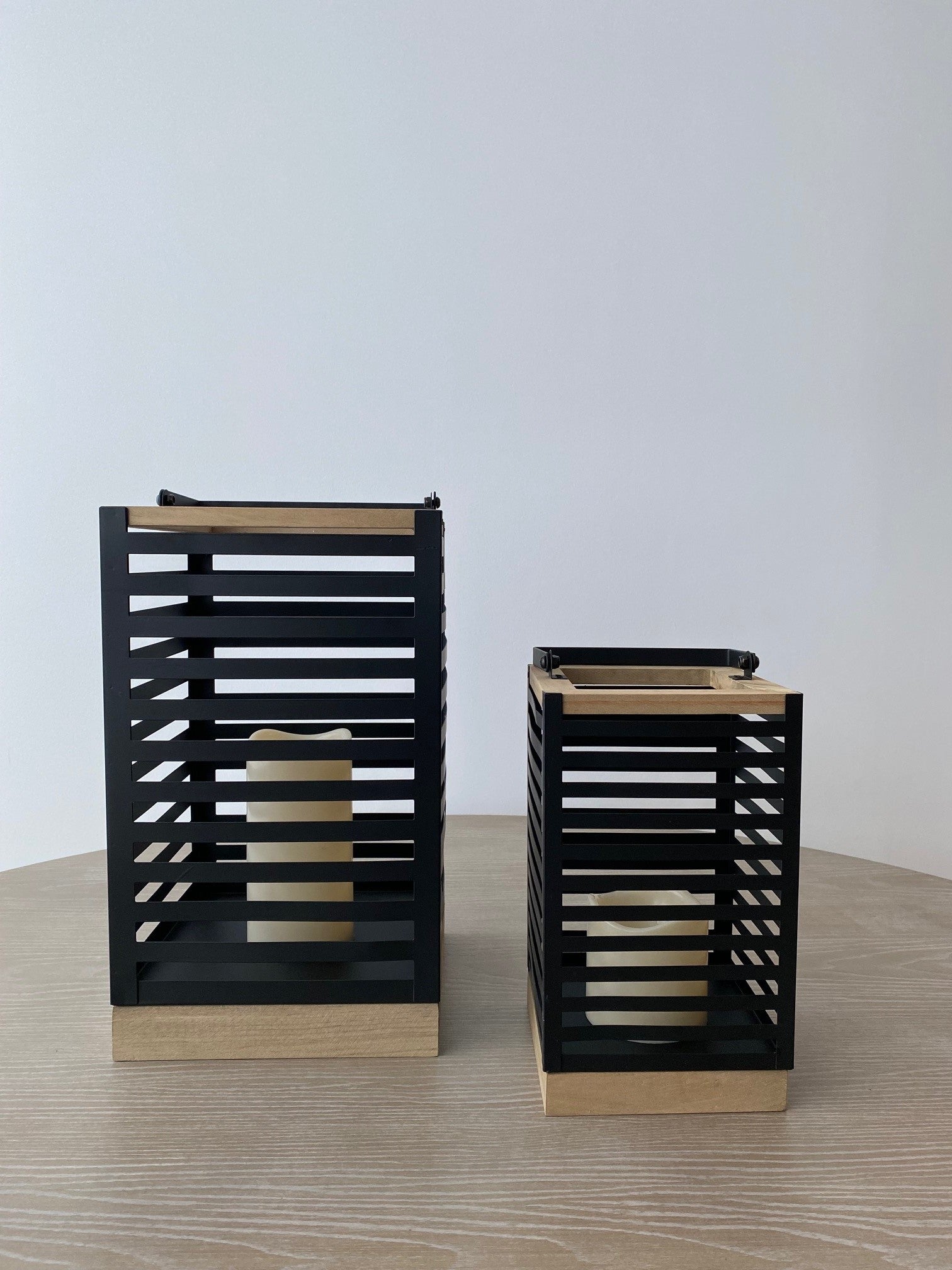 Silhouette Urban Pad Hurricanes, Set 2 20x20x35 / 14x14x25 cm