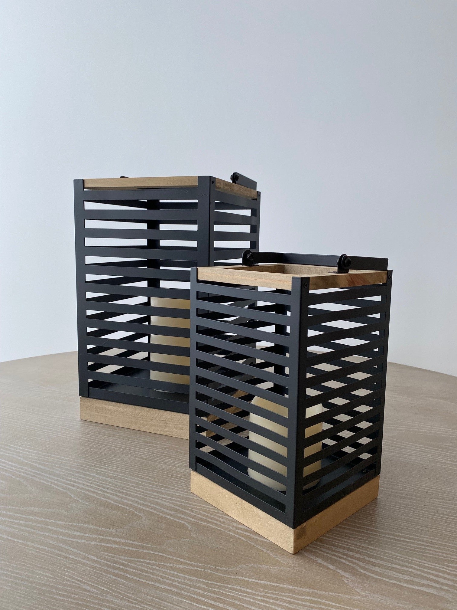 Silhouette Urban Pad Hurricanes, Set 2 20x20x35 / 14x14x25 cm