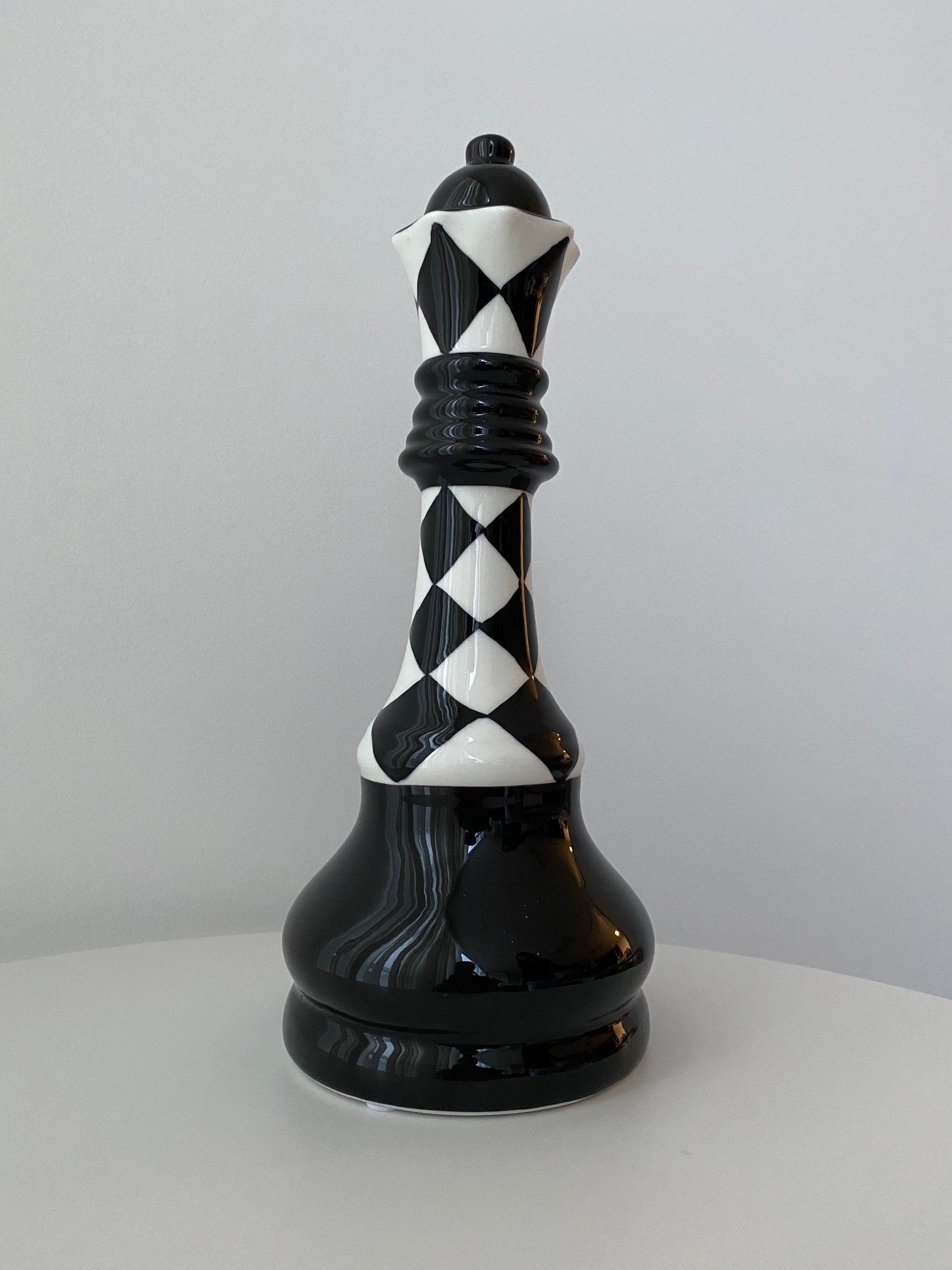 Ceramic Chess Queen 13x33 cm