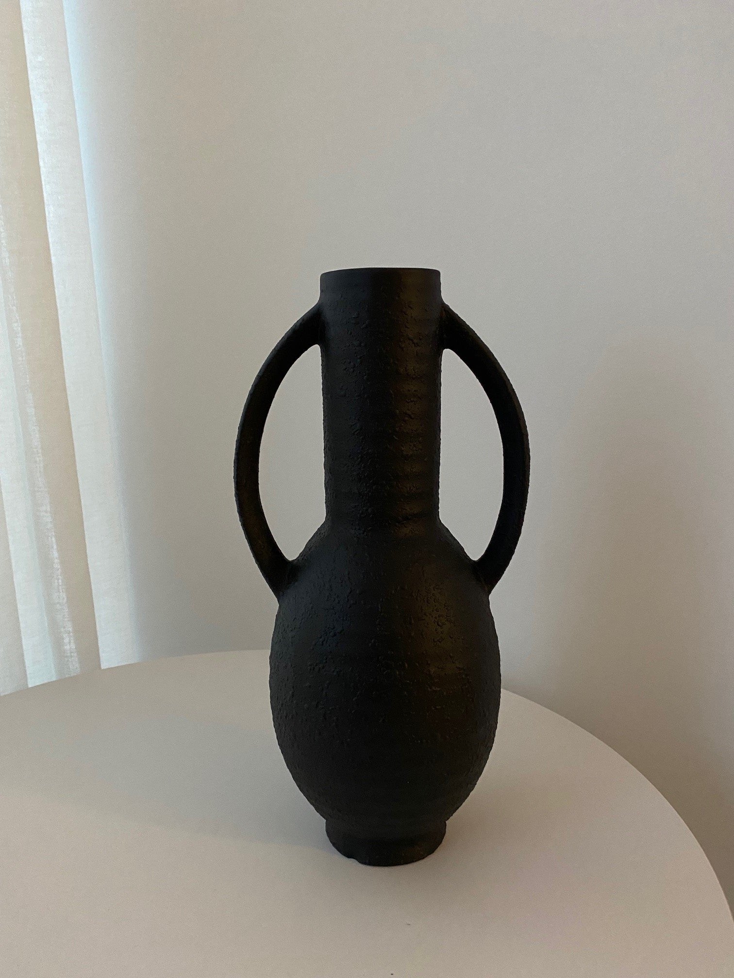 Yaruk Long Neck Vessel 17.5x14x33.5 cm