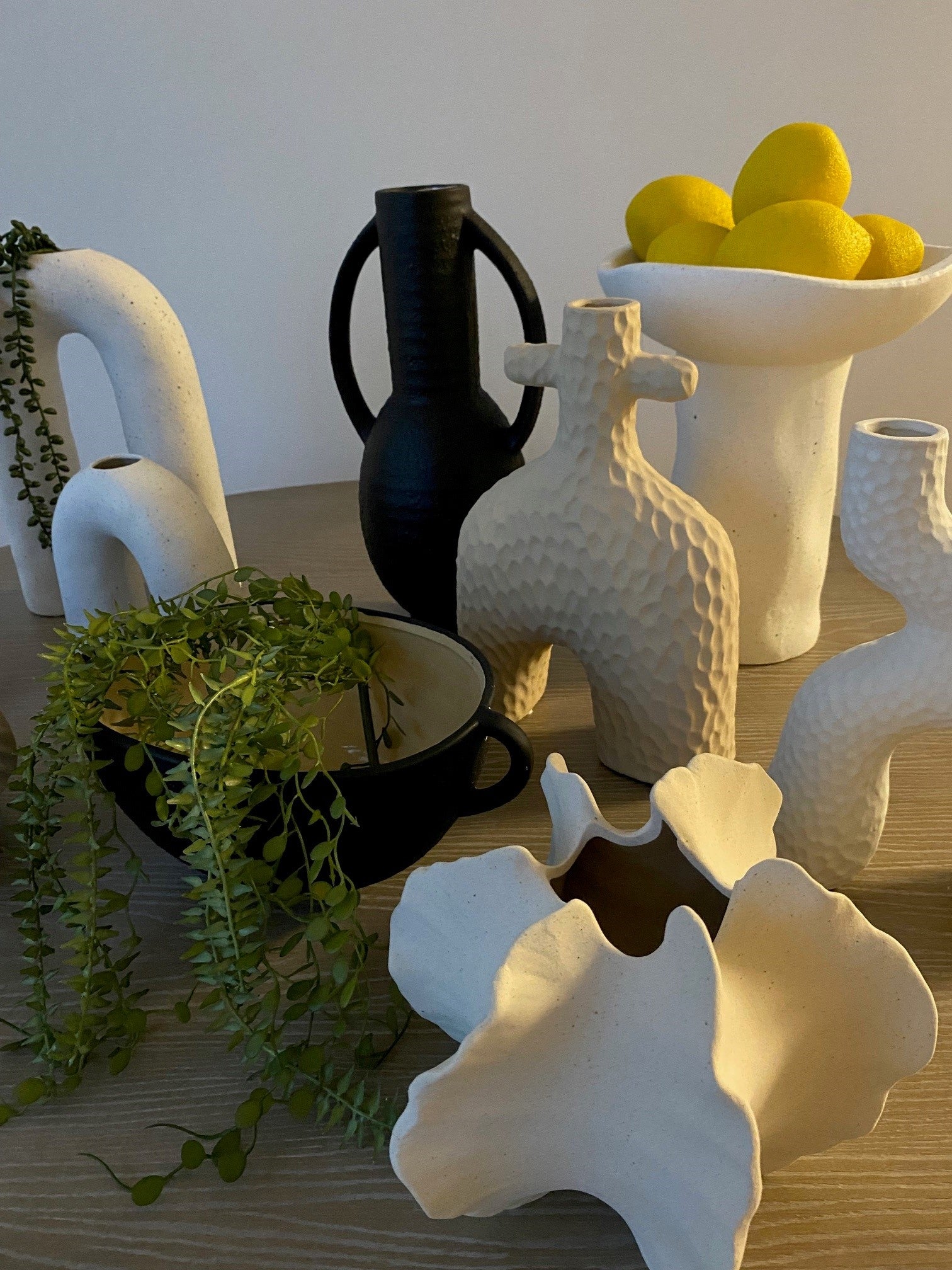 Yaruk Long Neck Vessel 17.5x14x33.5 cm