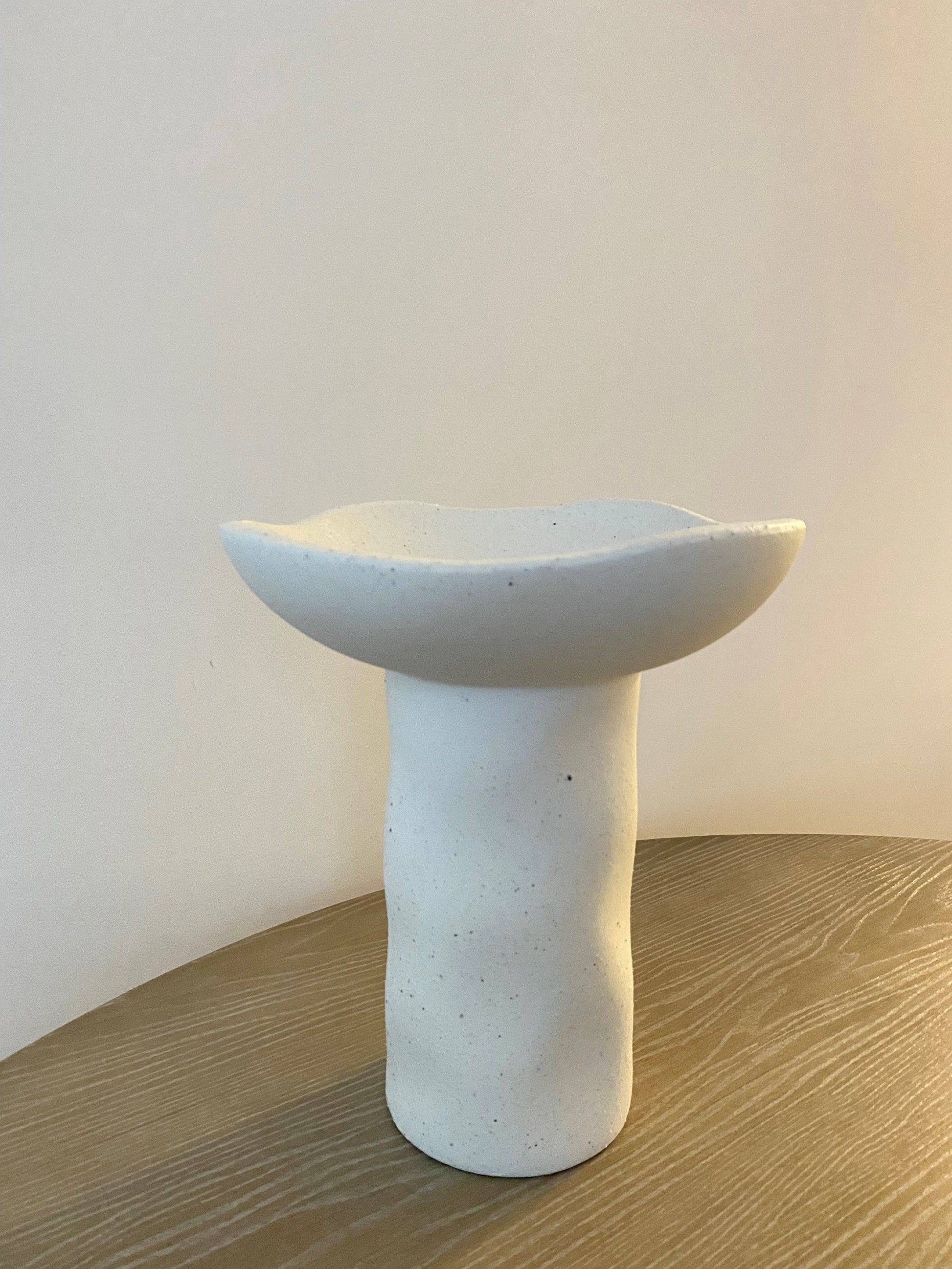 Yaruk Pedestal Bowl 24.5x25x29 cm