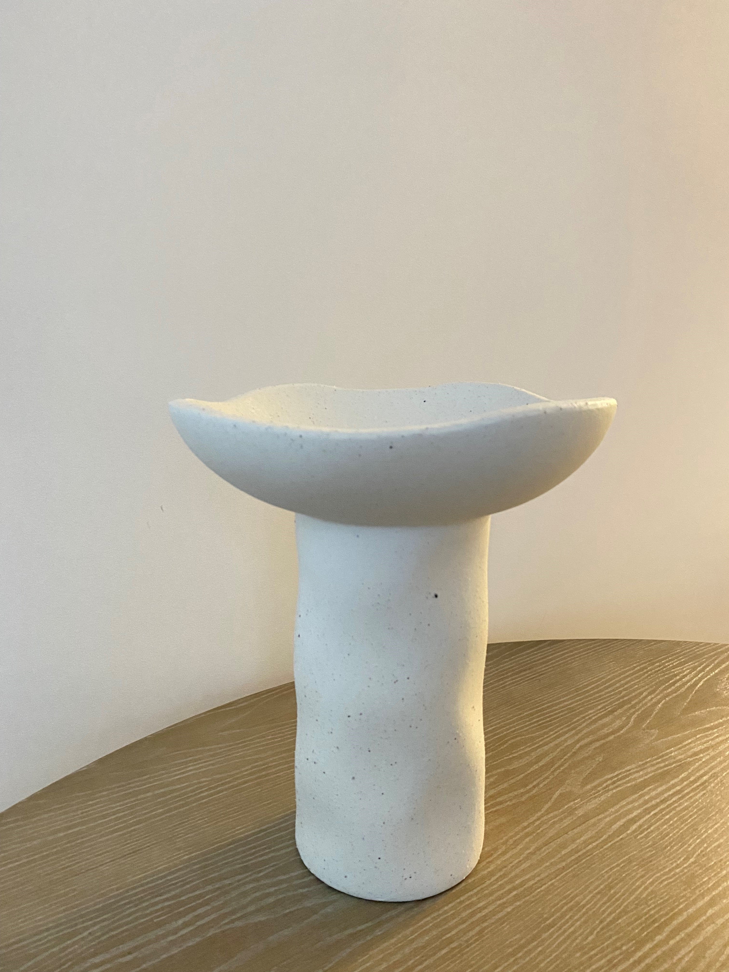 Yaruk Pedestal Bowl 24.5x25x29 cm