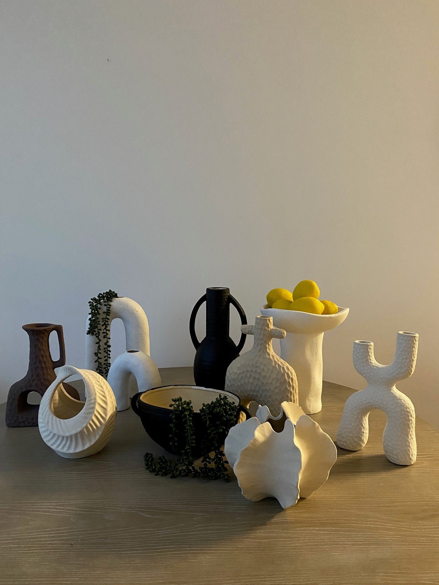 Yaruk Figure Sculpture 20x7.5x28.5 cm