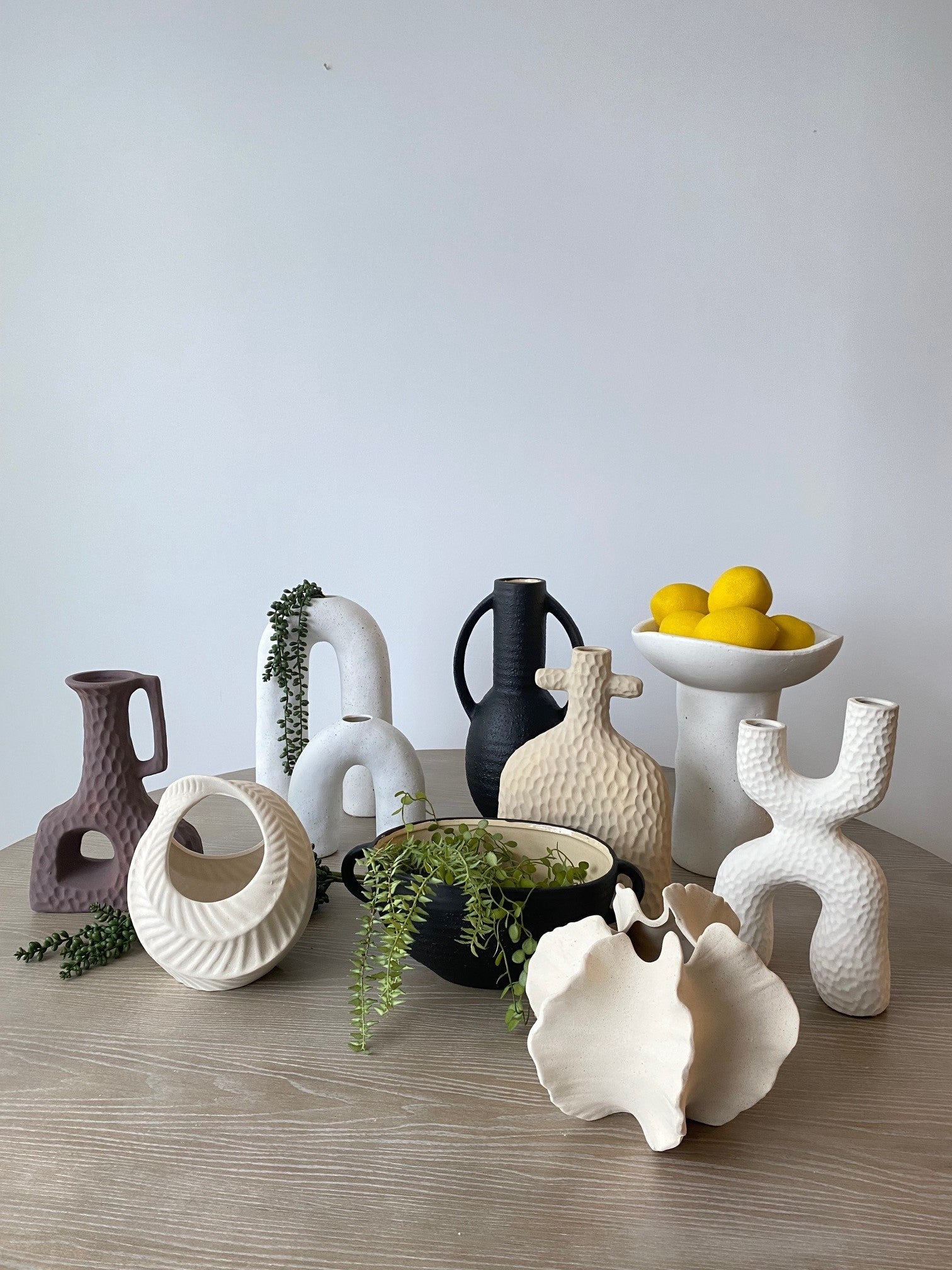 Yaruk Figure Sculpture 20x7.5x28.5 cm