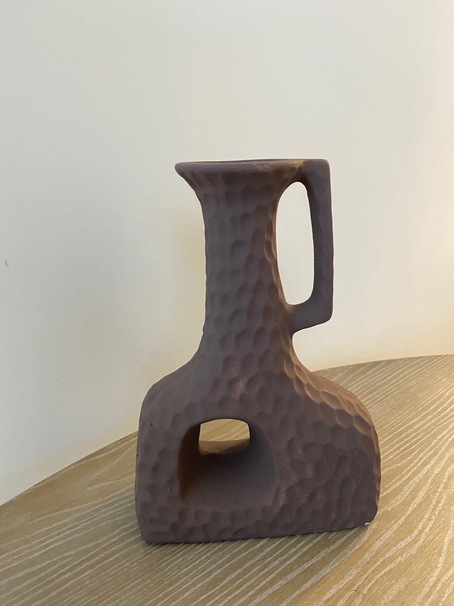 Yaruk Handled Vessel 17.5x7.5x25 cm