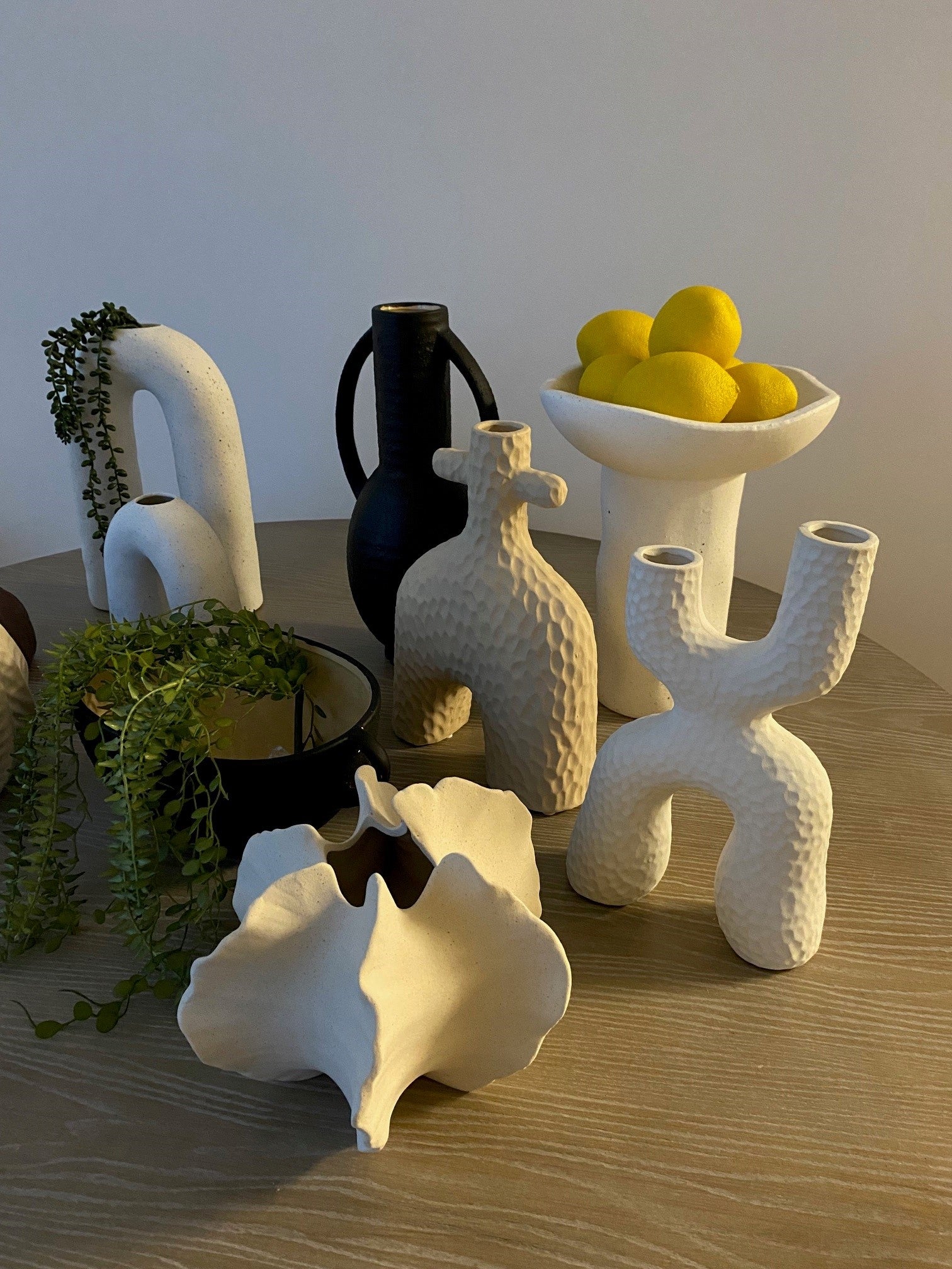 Yaruk Centrepiece 17z6.5z27.5 cm